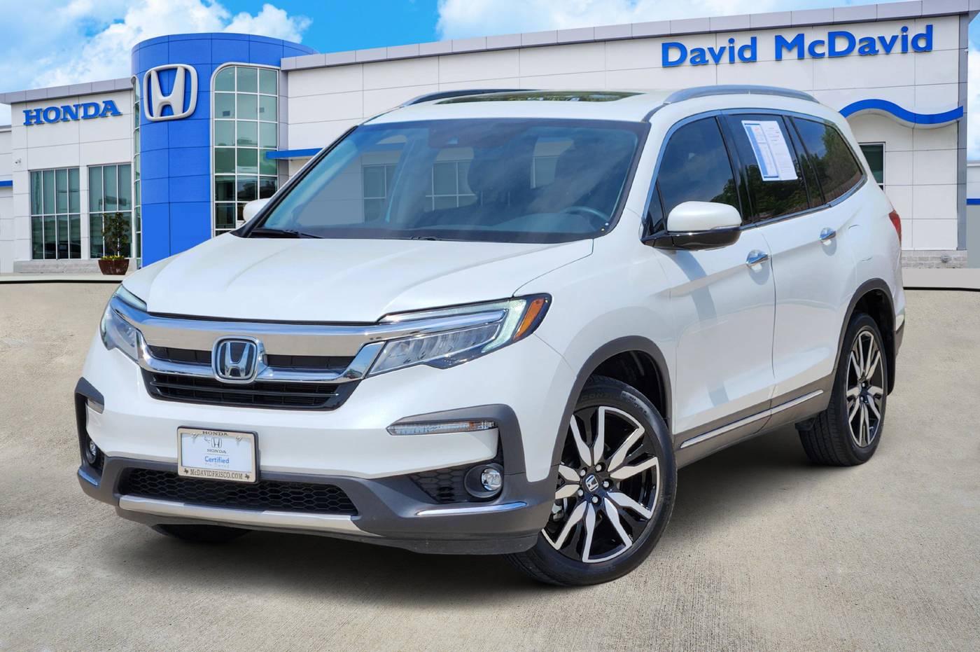 2022 Honda Pilot Touring — SUV — 25,962 mi — Frisco, TX