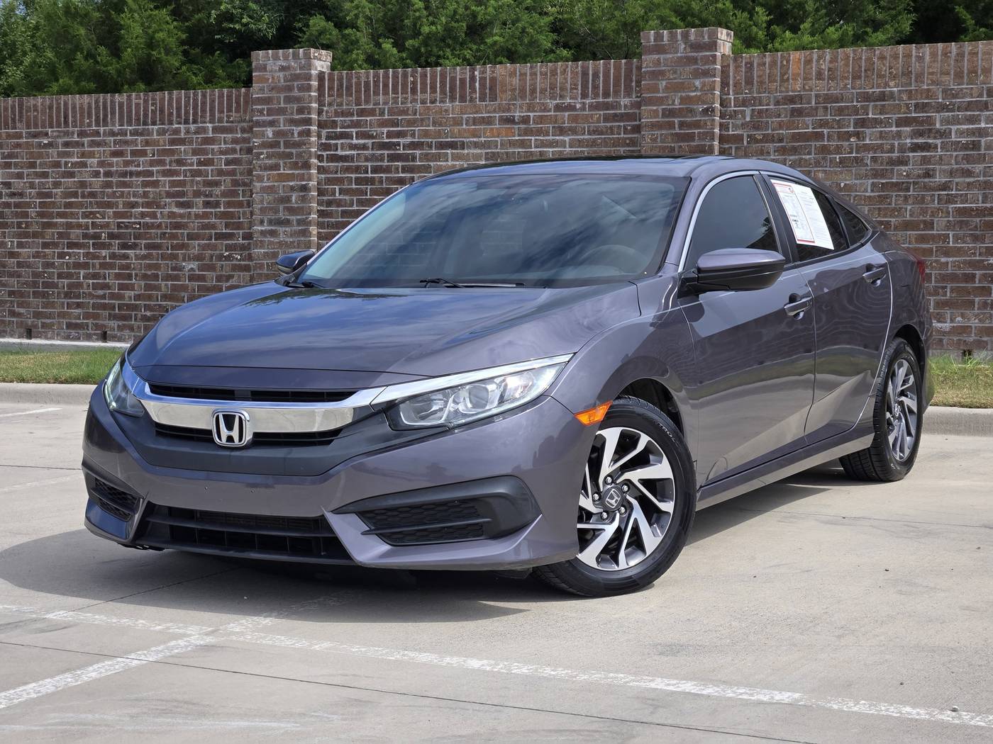 2018 Honda Civic EX — Sedan — 100,380 mi — Frisco, TX