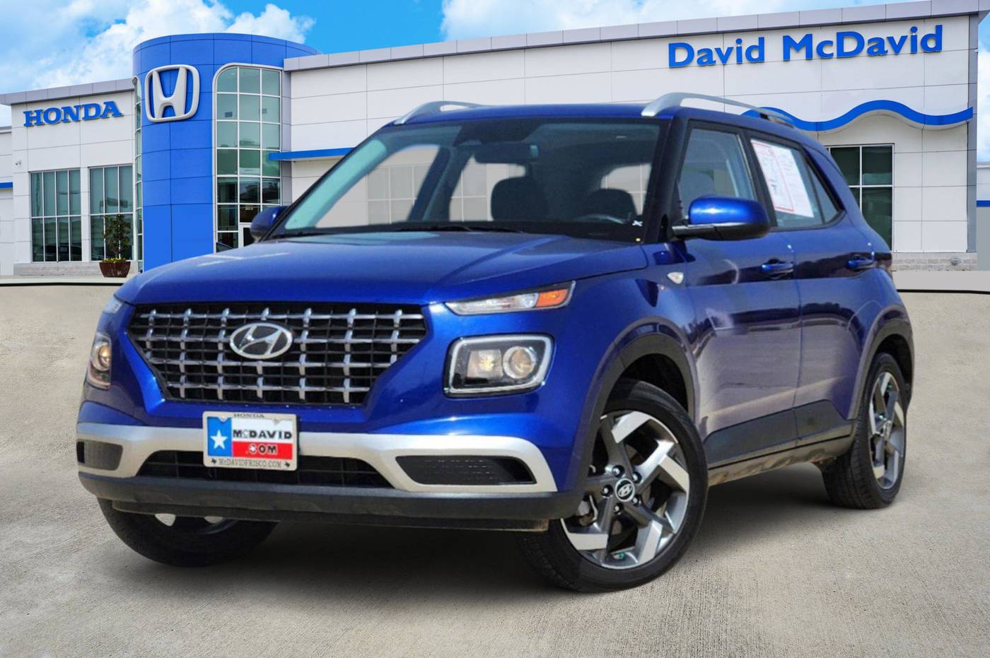 2023 Hyundai Venue SEL — SUV — 15,322 mi — Frisco, TX