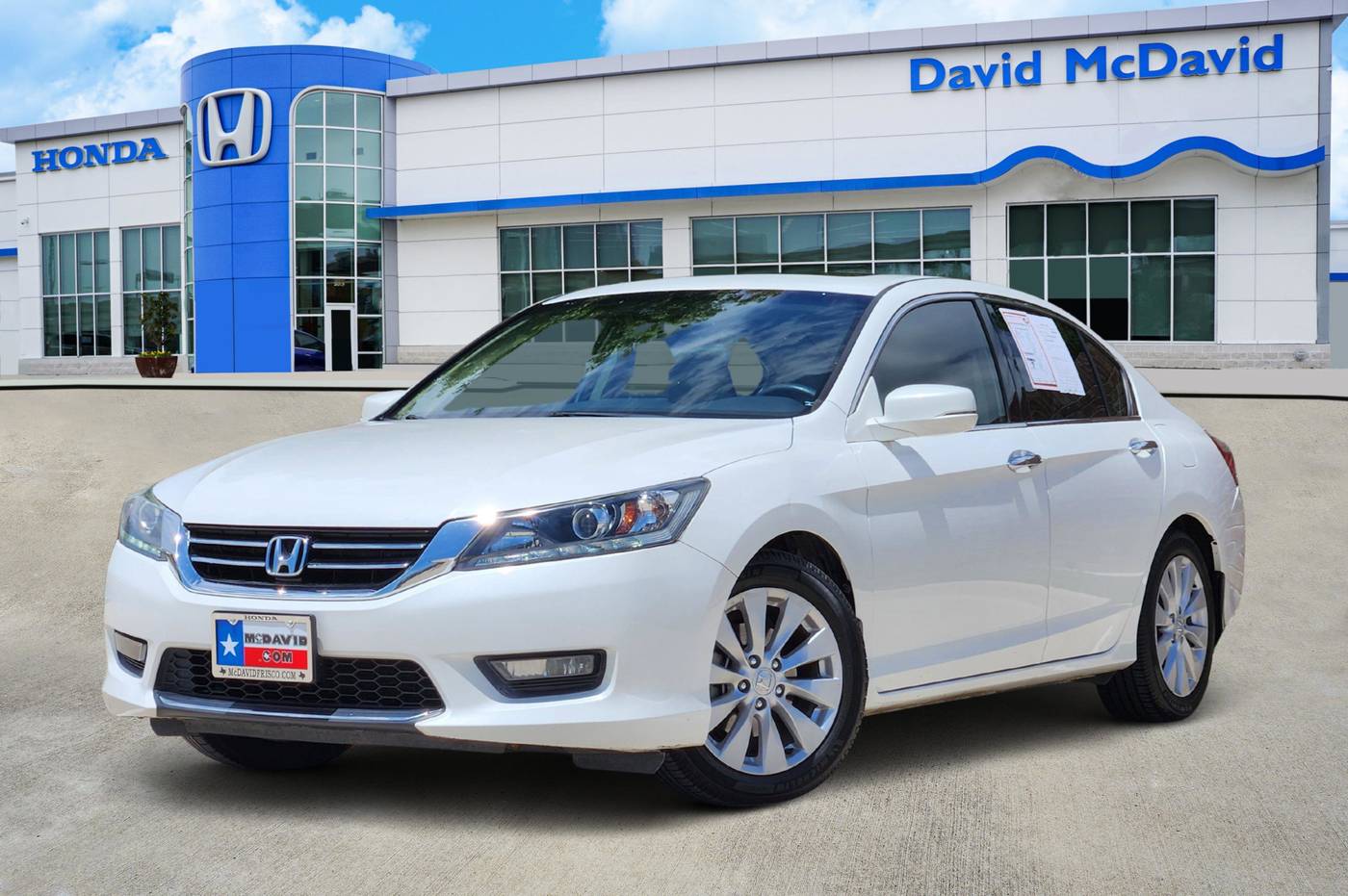 2015 Honda Accord EX-L V6 — Sedan — 90,563 mi — Frisco, TX