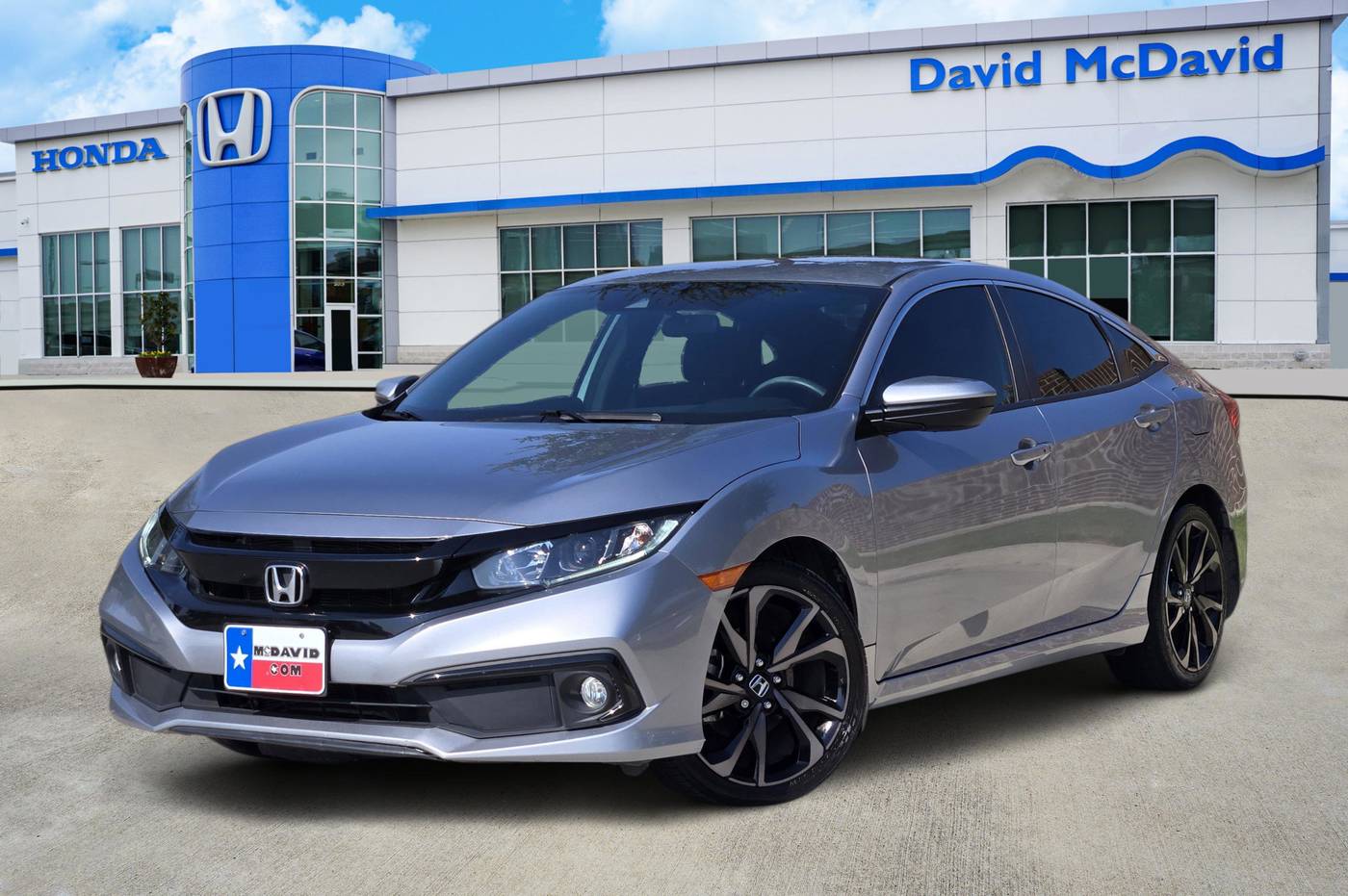 2020 Honda Civic Sport — Sedan — 57,286 mi — Frisco, TX