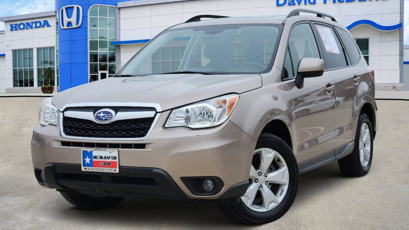 2016 Subaru Forester 2.5i Premium — SUV — 109,007 mi — Frisco, TX