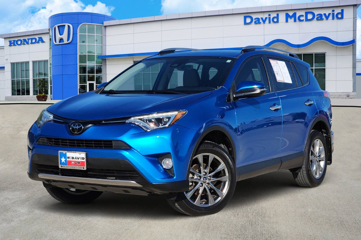 2018 Toyota RAV4 Limited — SUV — 41,343 mi — Frisco, TX