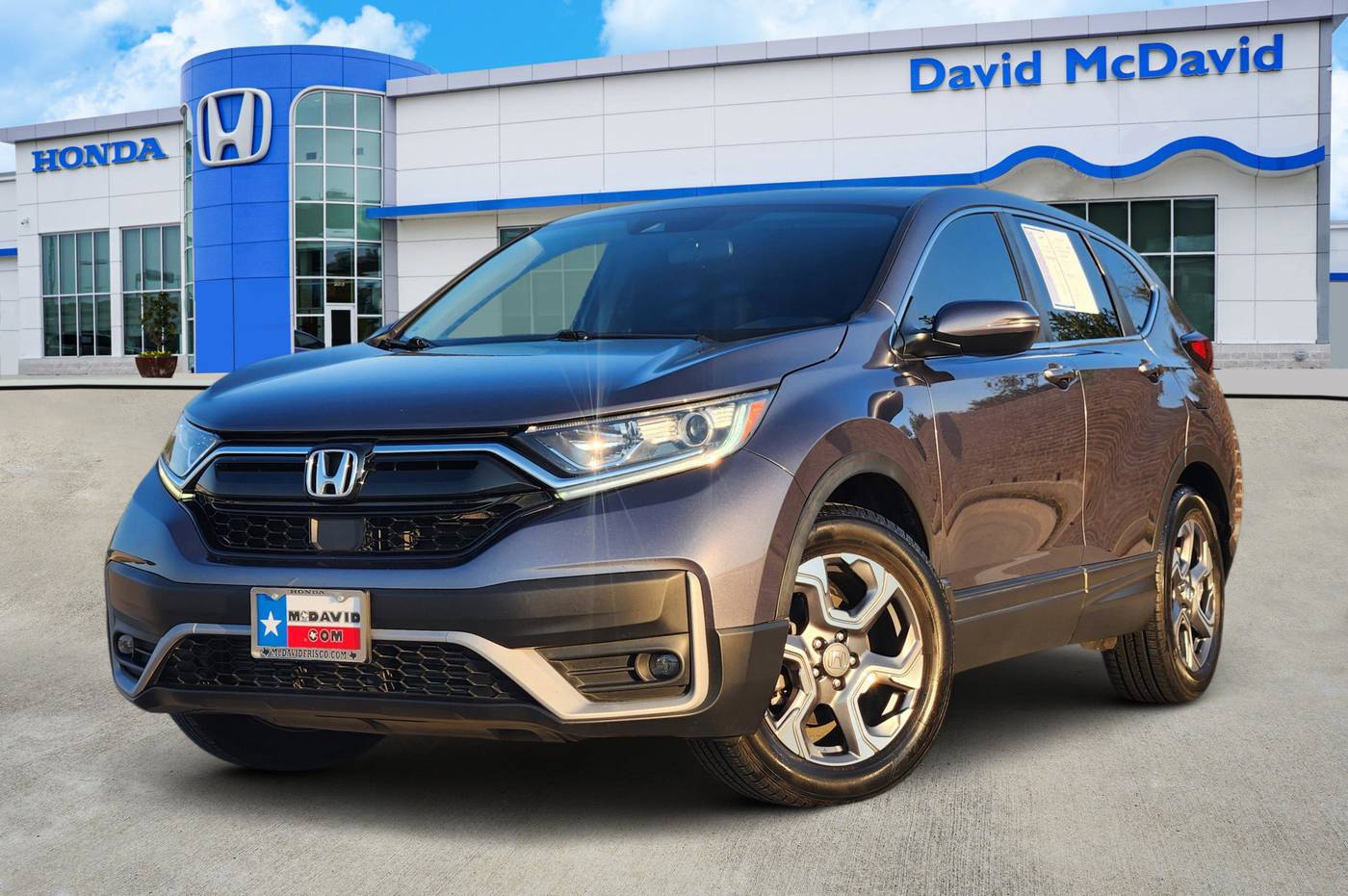 2021 Honda CR-V EX — SUV — 76,204 mi — Frisco, TX