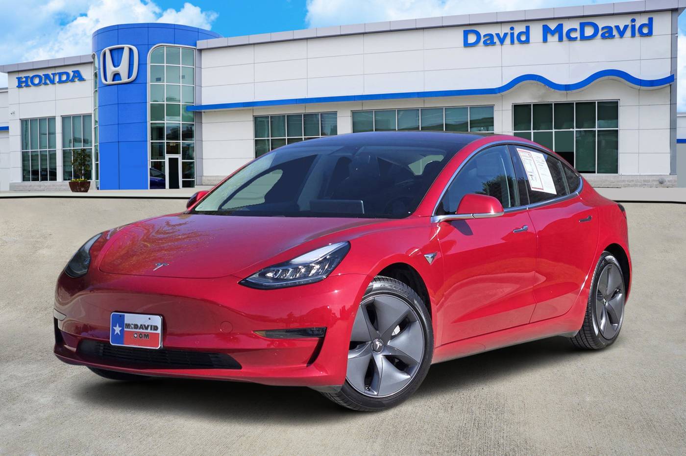2018 Tesla Model 3 Long Range — Sedan — 66,666 mi — Frisco, TX