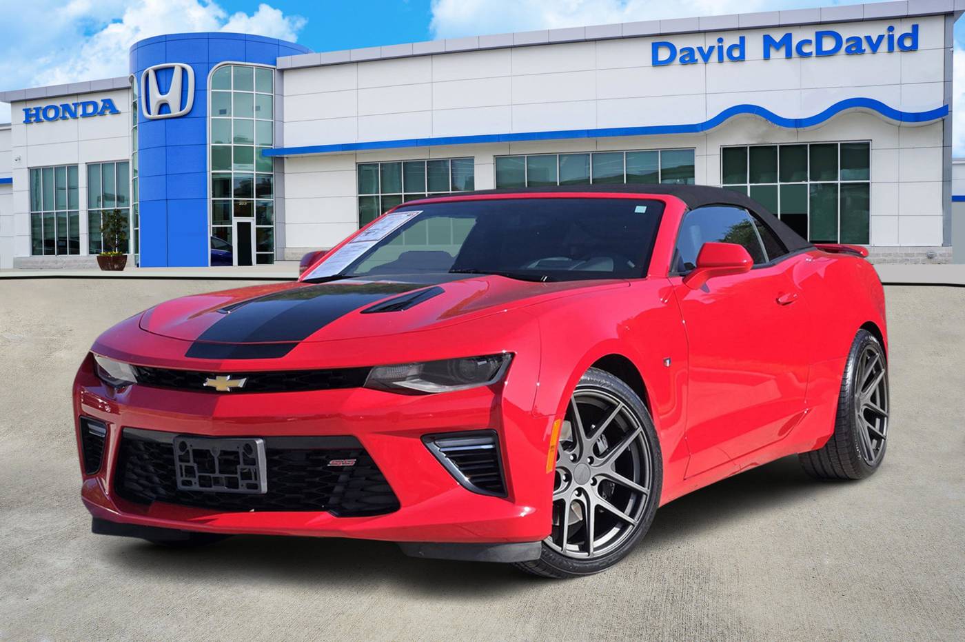 2016 Chevrolet Camaro 2SS — Convertible — 54,195 mi — Frisco, TX