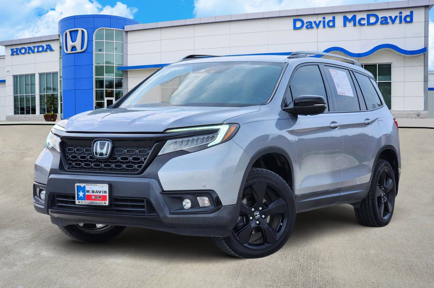 2019 Honda Passport Elite — SUV — 72,562 mi — Frisco, TX