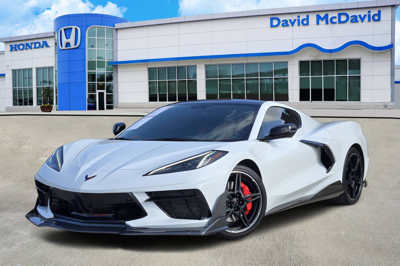 2020 Chevrolet Corvette 3LT — Coupe — 12,748 mi — Frisco, TX