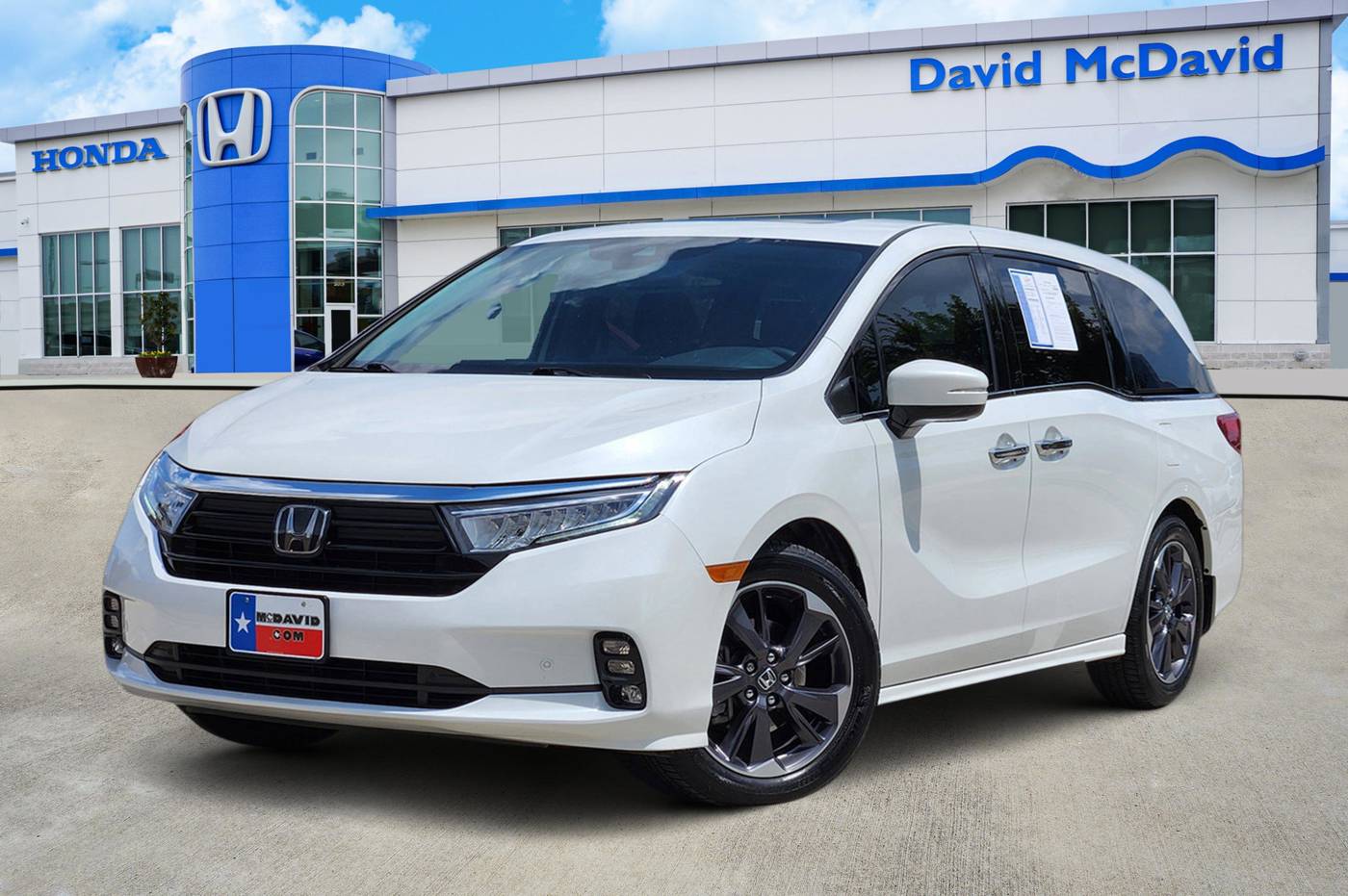 2023 Honda Odyssey Elite — Minivan — 62,832 mi — Frisco, TX