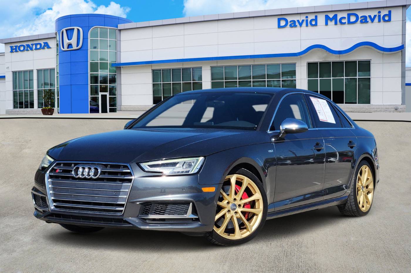 2018 Audi S4 Premium Plus — Sedan — 55,592 mi — Frisco, TX