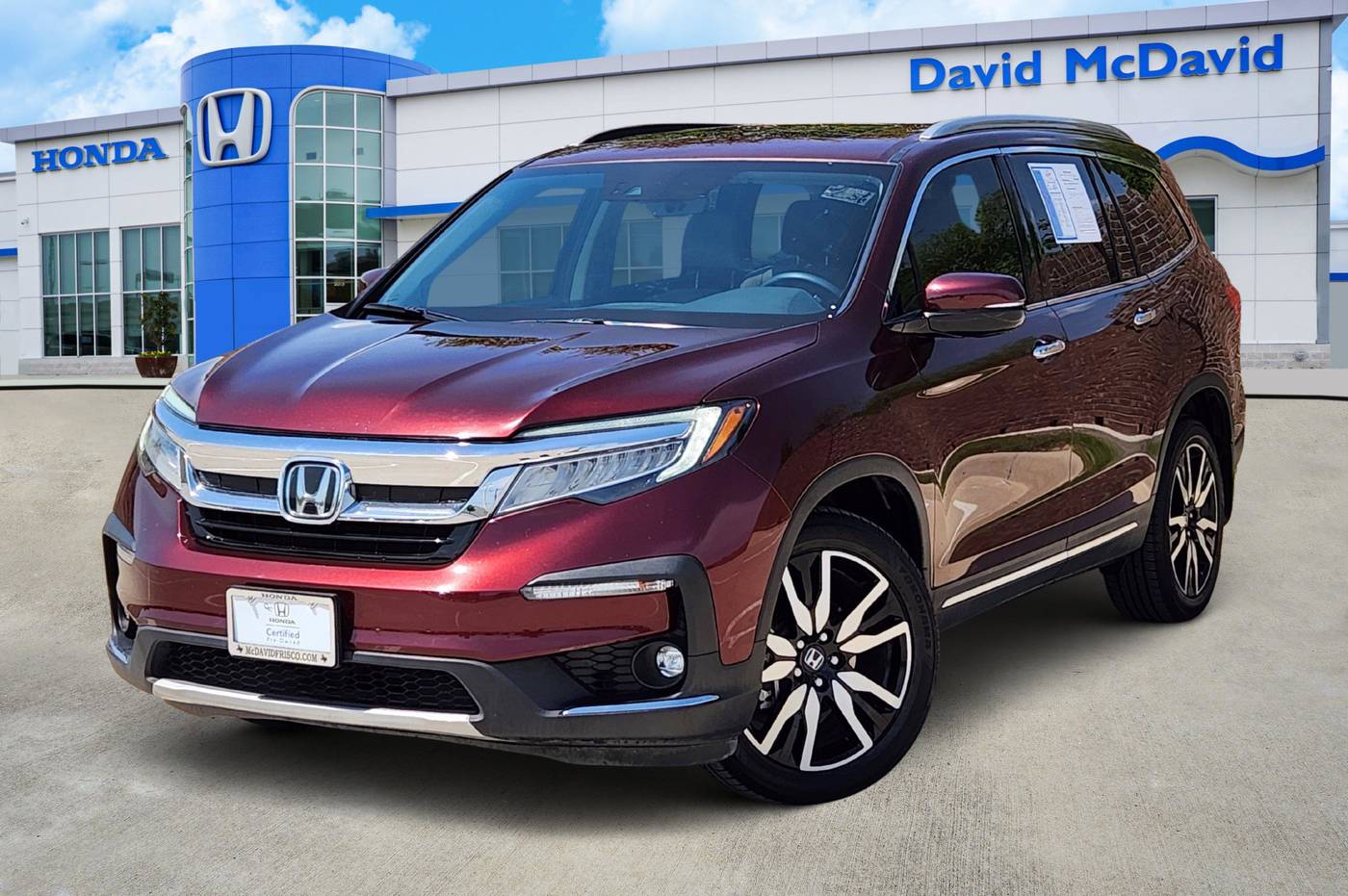 2020 Honda Pilot Elite — SUV — 77,770 mi — Frisco, TX