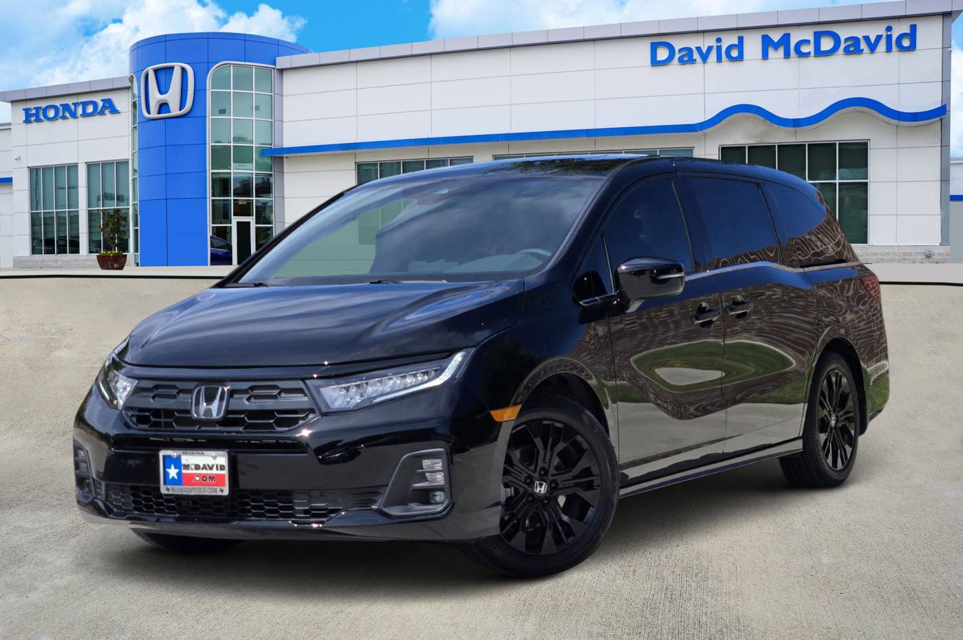 2025 Honda Odyssey Sport-L — Minivan — 5,484 mi — Frisco, TX