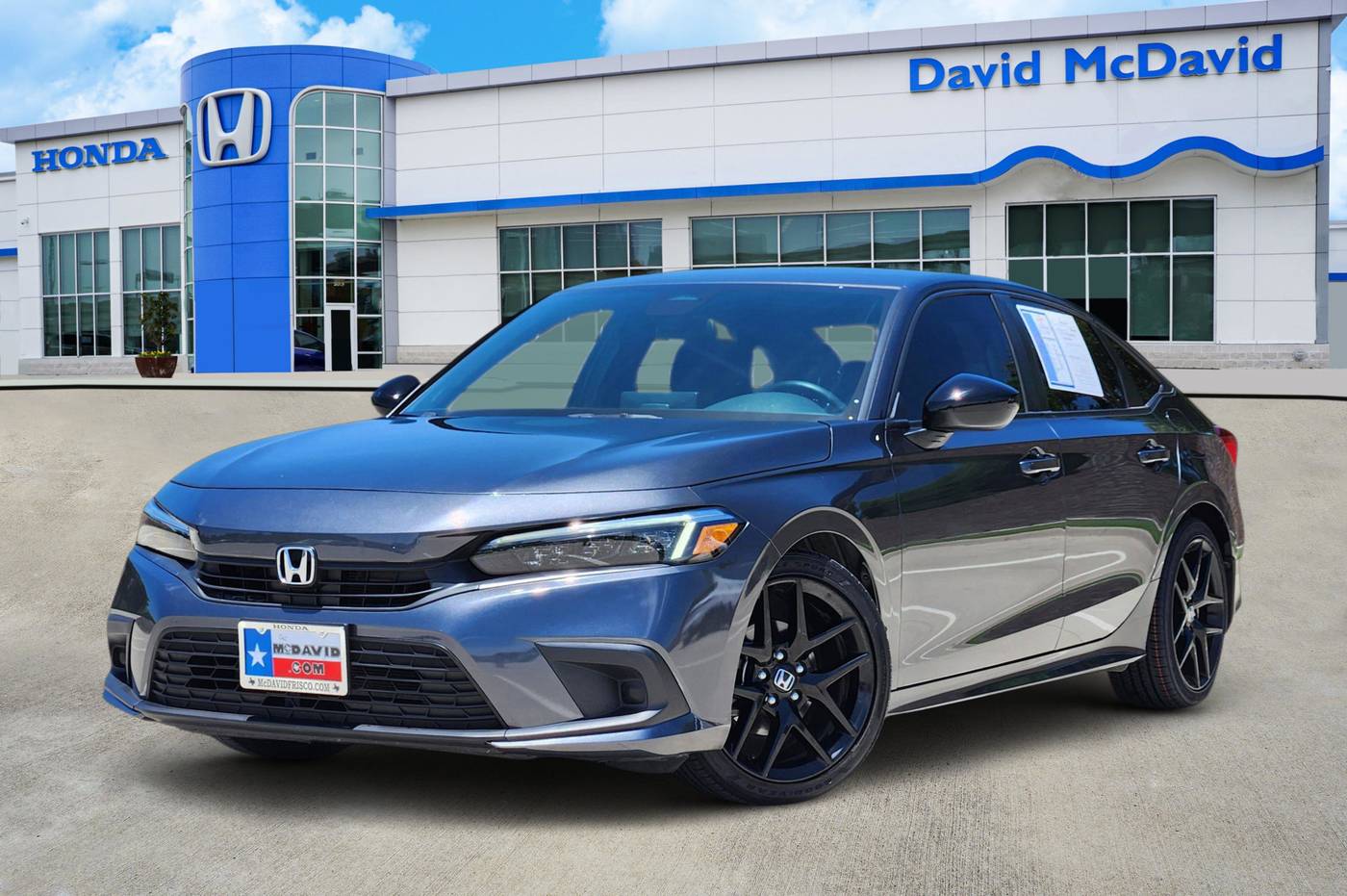 2022 Honda Civic Sport — Sedan — 54,829 mi — Frisco, TX