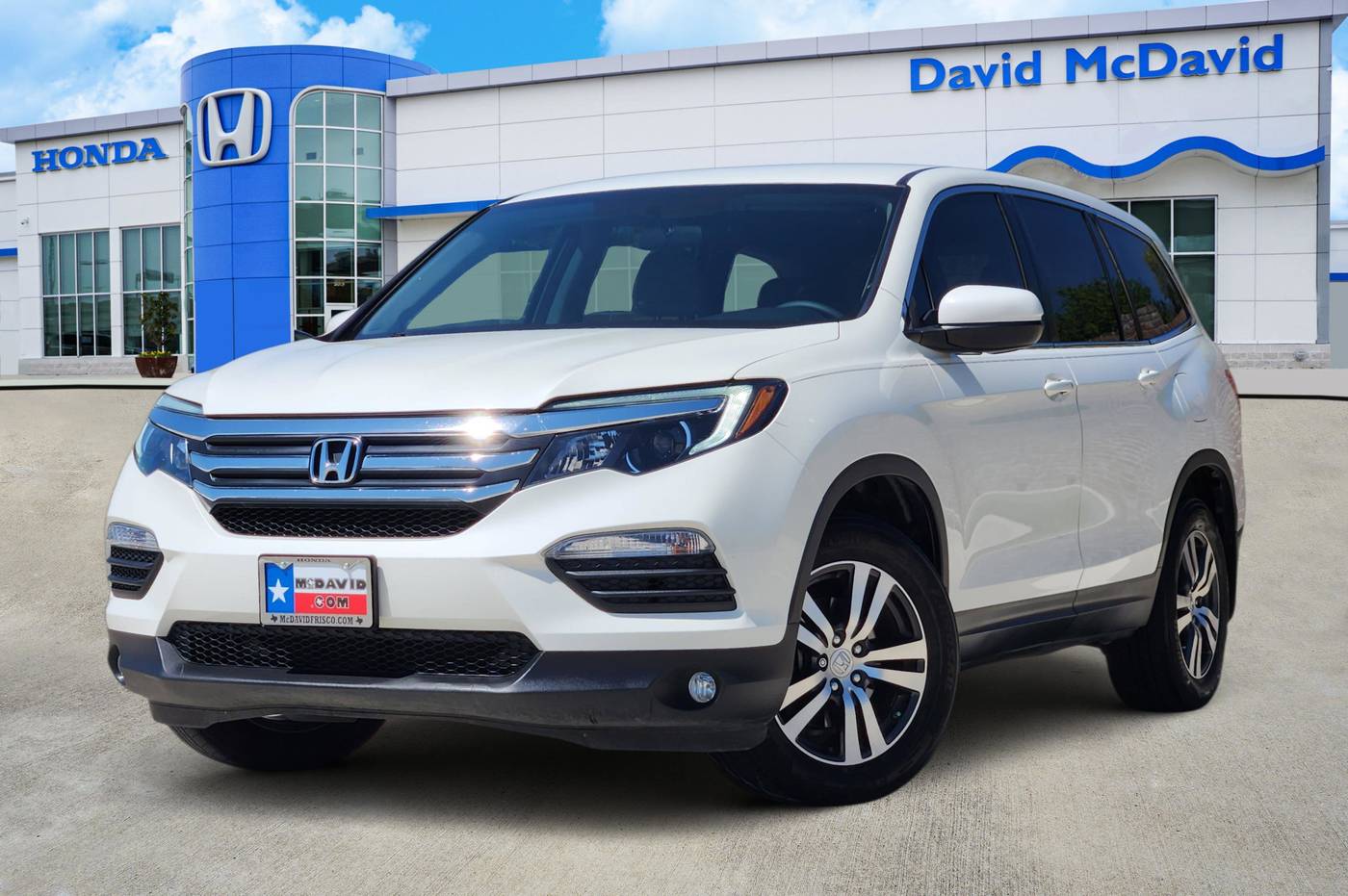 2018 Honda Pilot EX — SUV — 67,807 mi — Frisco, TX