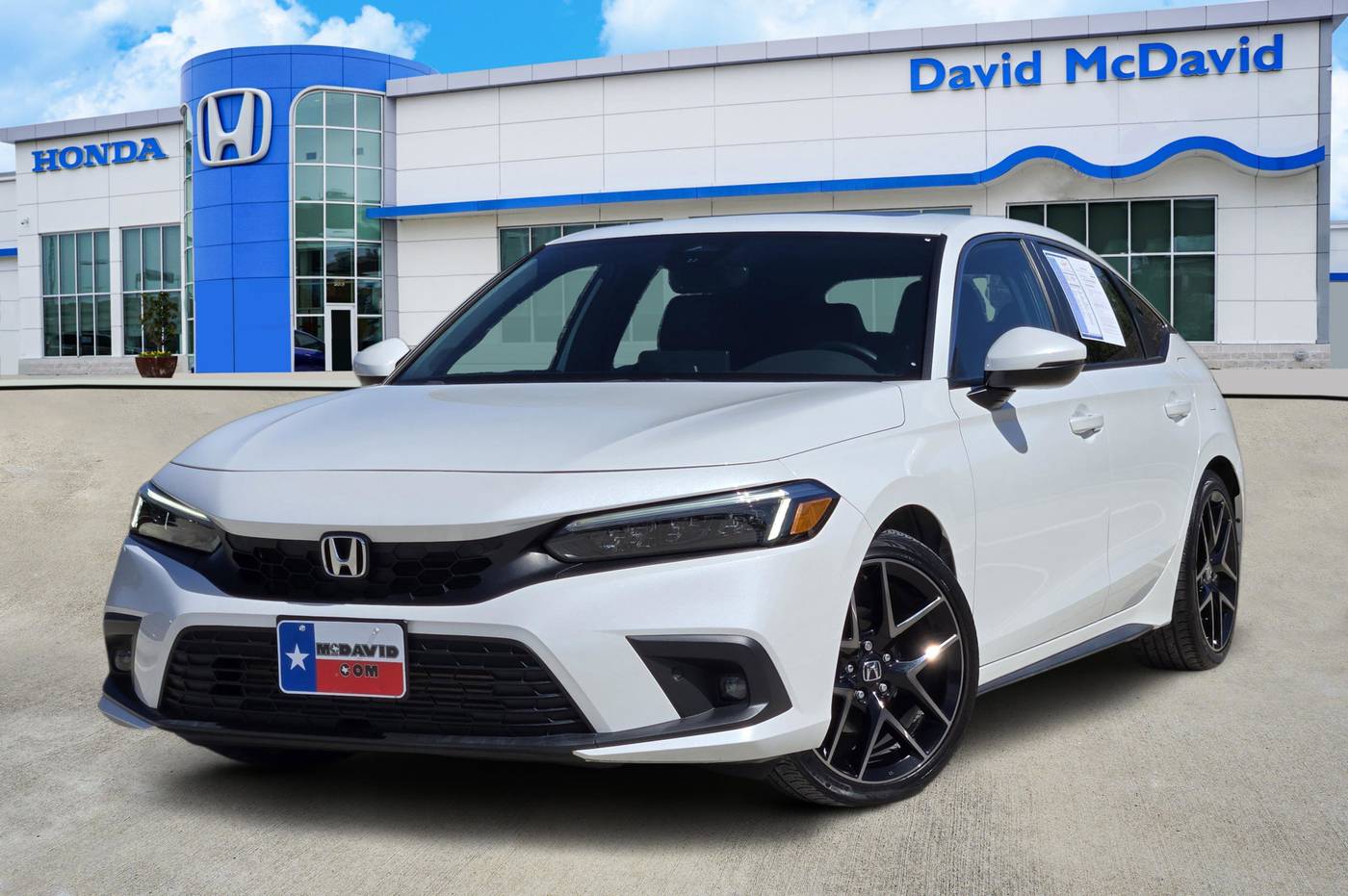 2023 Honda Civic Sport Touring — Hatchback — 21,644 mi — Frisco, TX