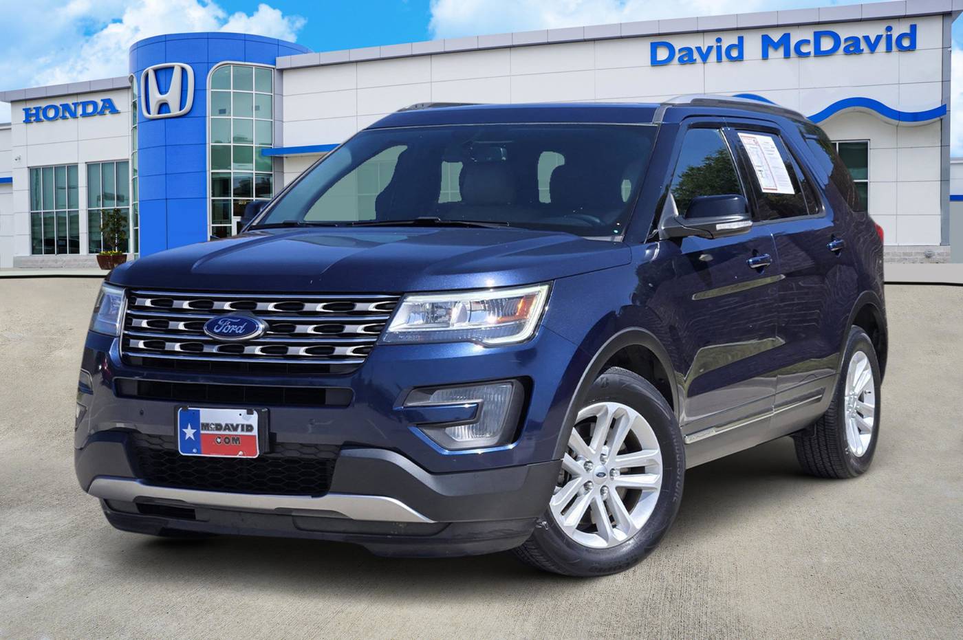 2017 Ford Explorer XLT — SUV — 84,258 mi — Frisco, TX