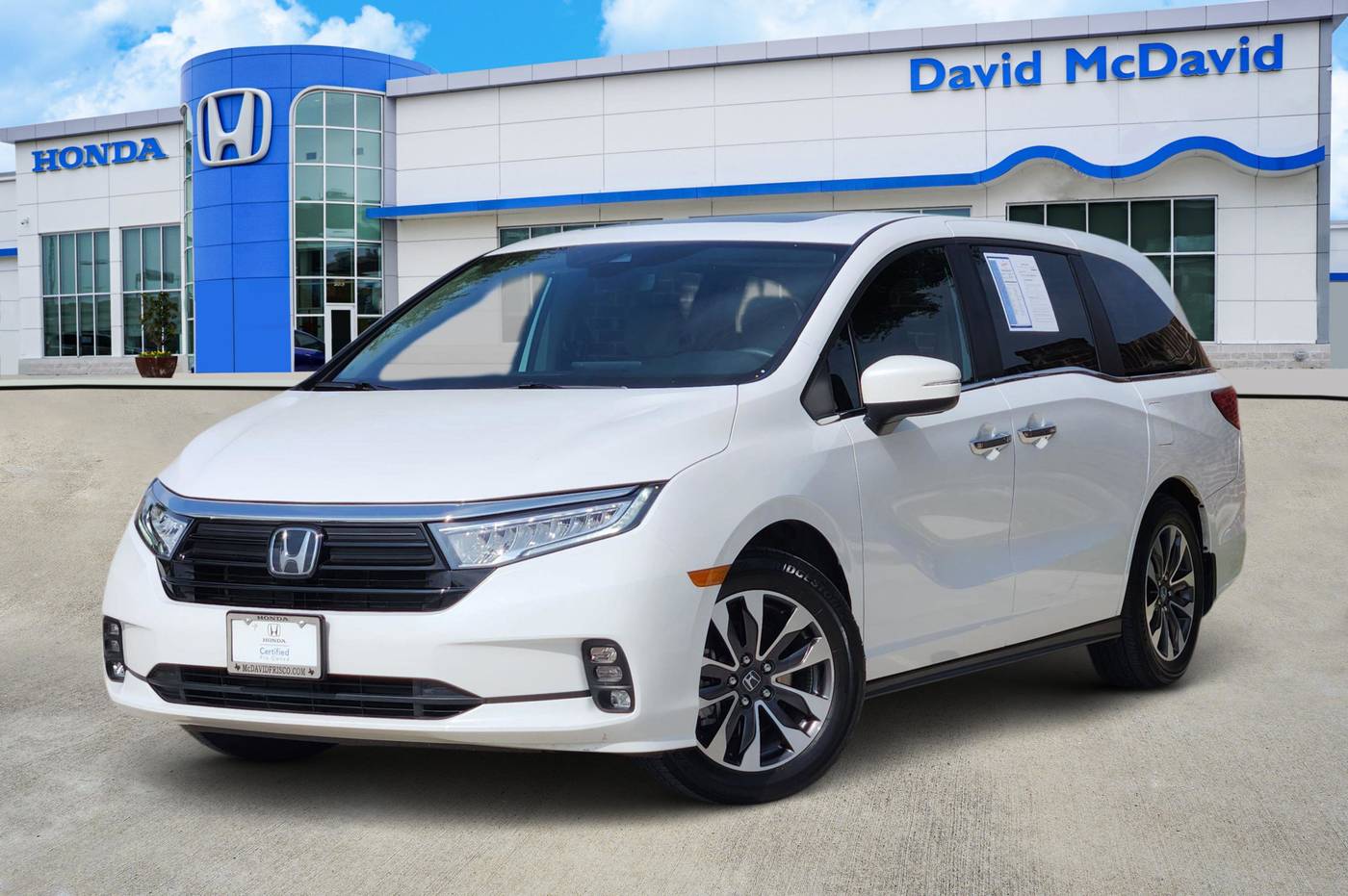 2023 Honda Odyssey EX-L — Minivan — 33,760 mi — Frisco, TX
