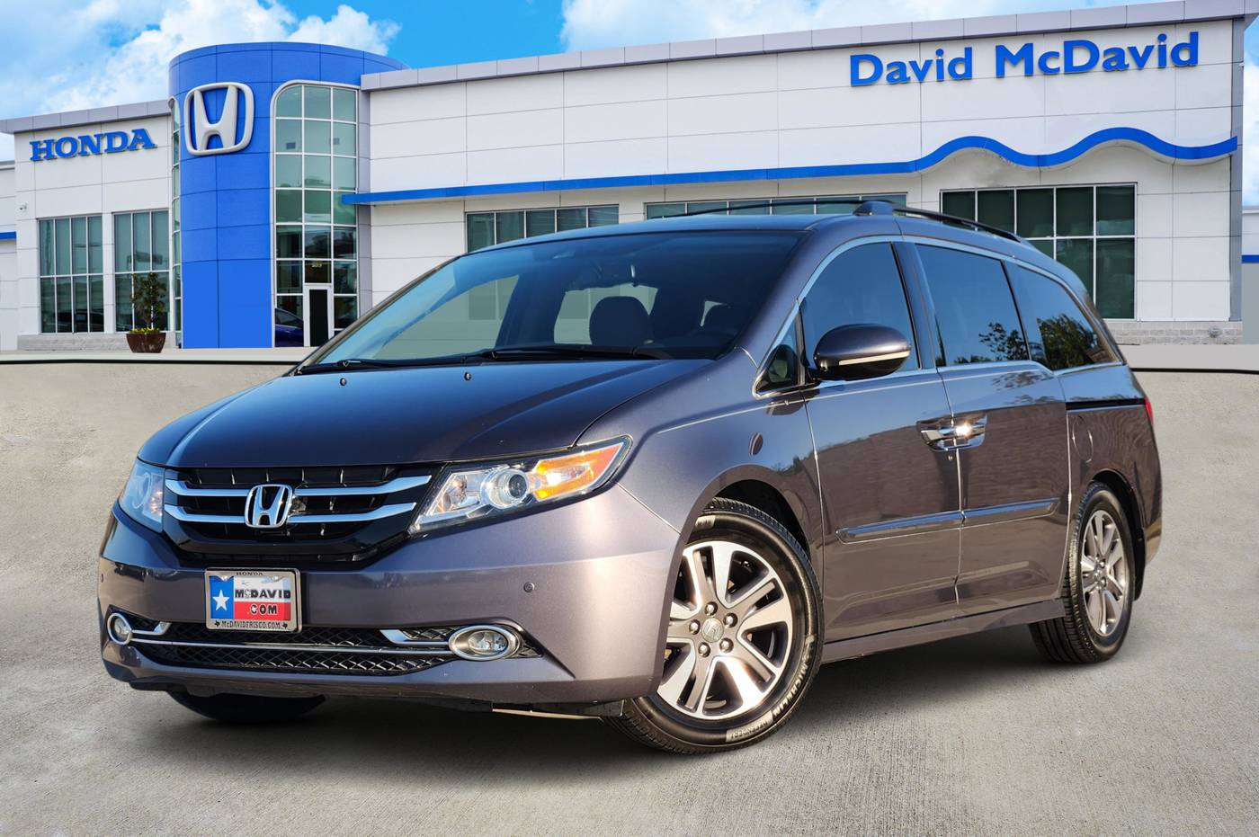 2015 Honda Odyssey Touring — Minivan — 150,589 mi — Frisco, TX