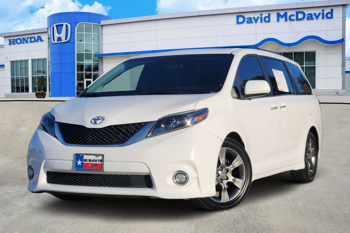 2016 Toyota Sienna SE — Minivan — 127,306 mi — Frisco, TX