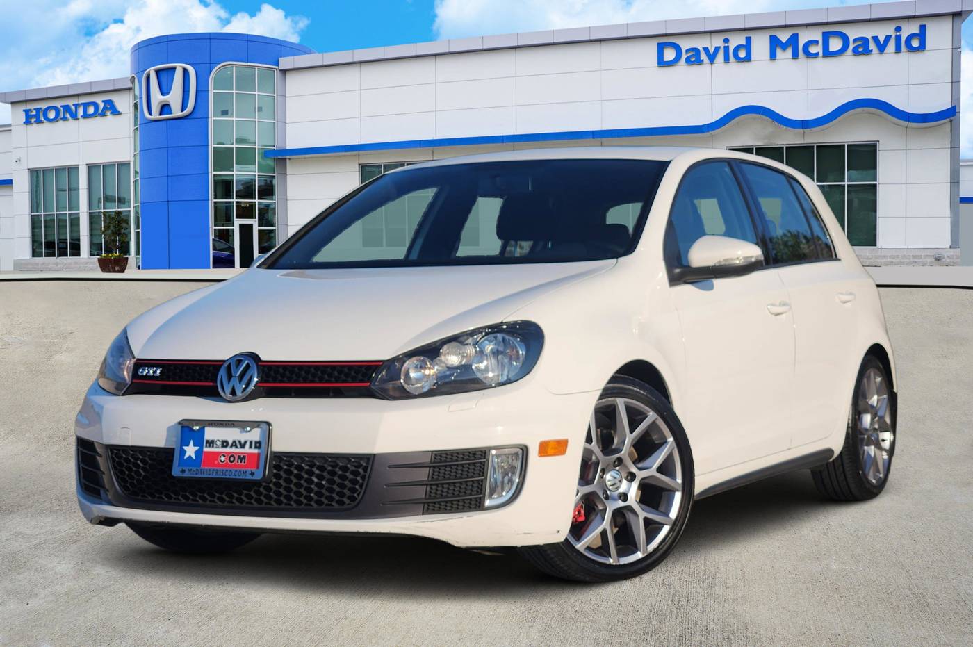 2013 Volkswagen Golf GTI Base — Hatchback — 94,536 mi — Frisco, TX