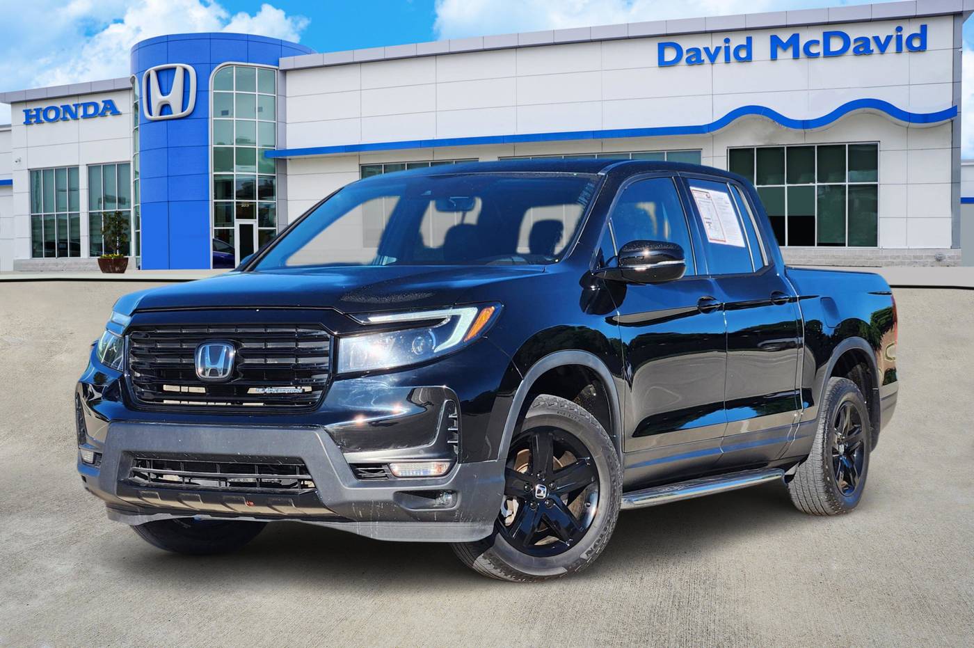 2022 Honda Ridgeline Black Edition — Pickup Truck — 66,233 mi — Frisco, TX