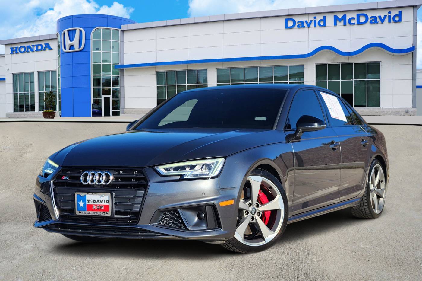 2019 Audi S4 Prestige — Sedan — 64,660 mi — Frisco, TX