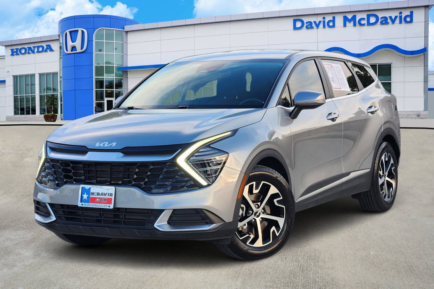 2024 Kia Sportage EX — SUV — 27,046 mi — Frisco, TX