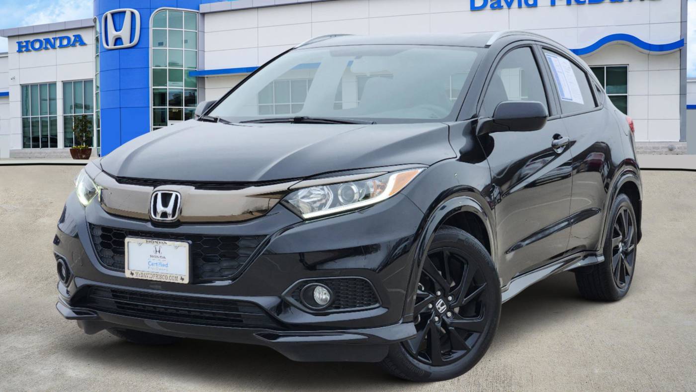 2022 Honda HR-V Sport — SUV — 23,762 mi — Frisco, TX