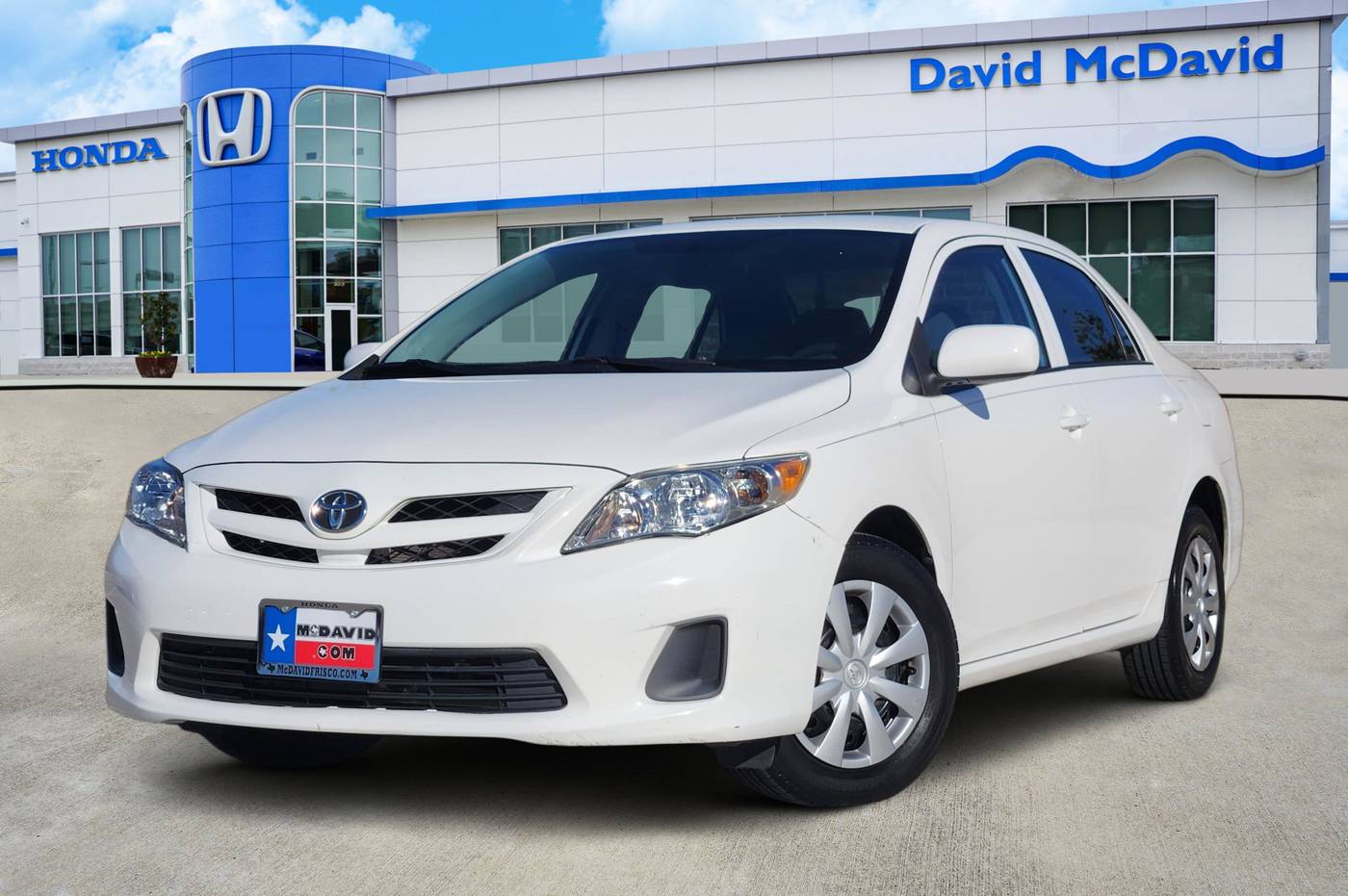 2012 Toyota Corolla S — Sedan — 105,864 mi — Frisco, TX