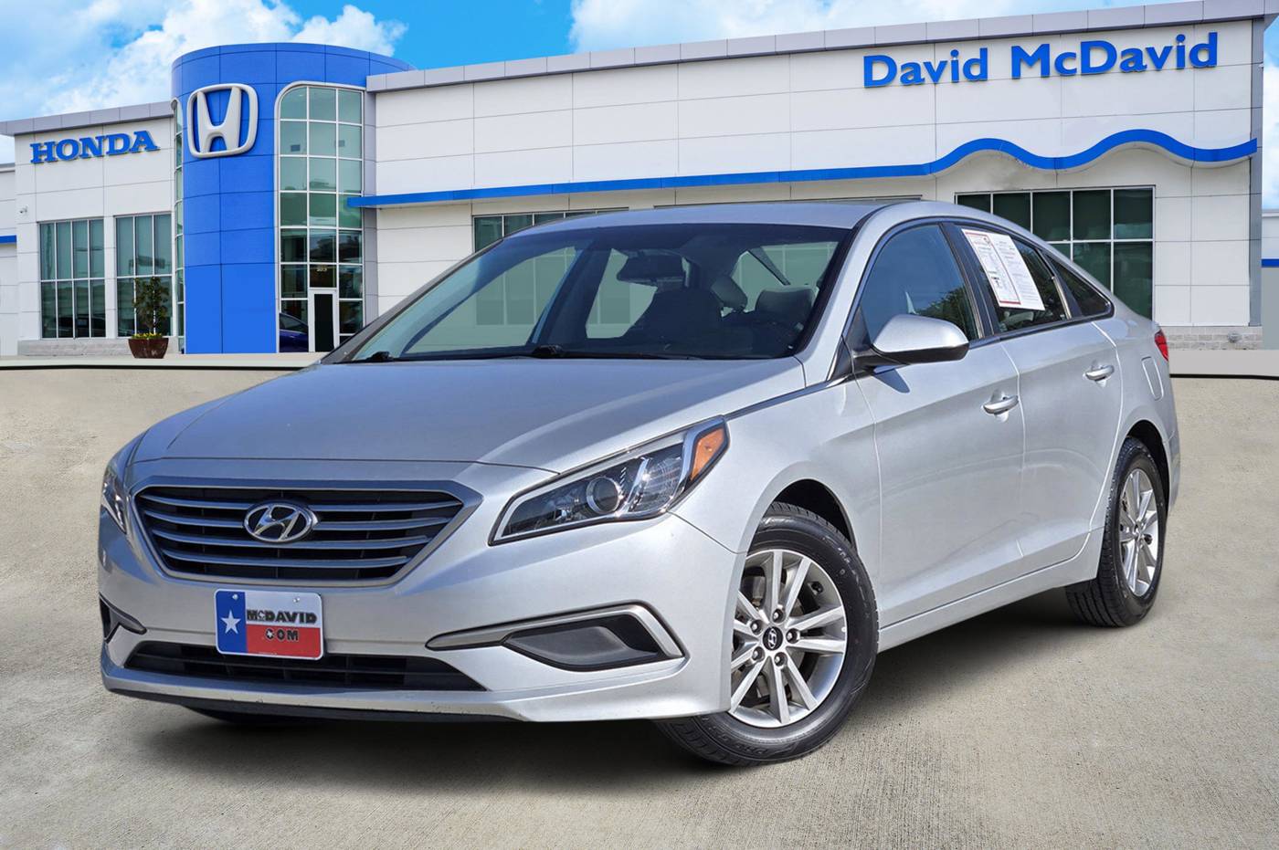 2017 Hyundai Sonata Base — Sedan — 103,041 mi — Frisco, TX