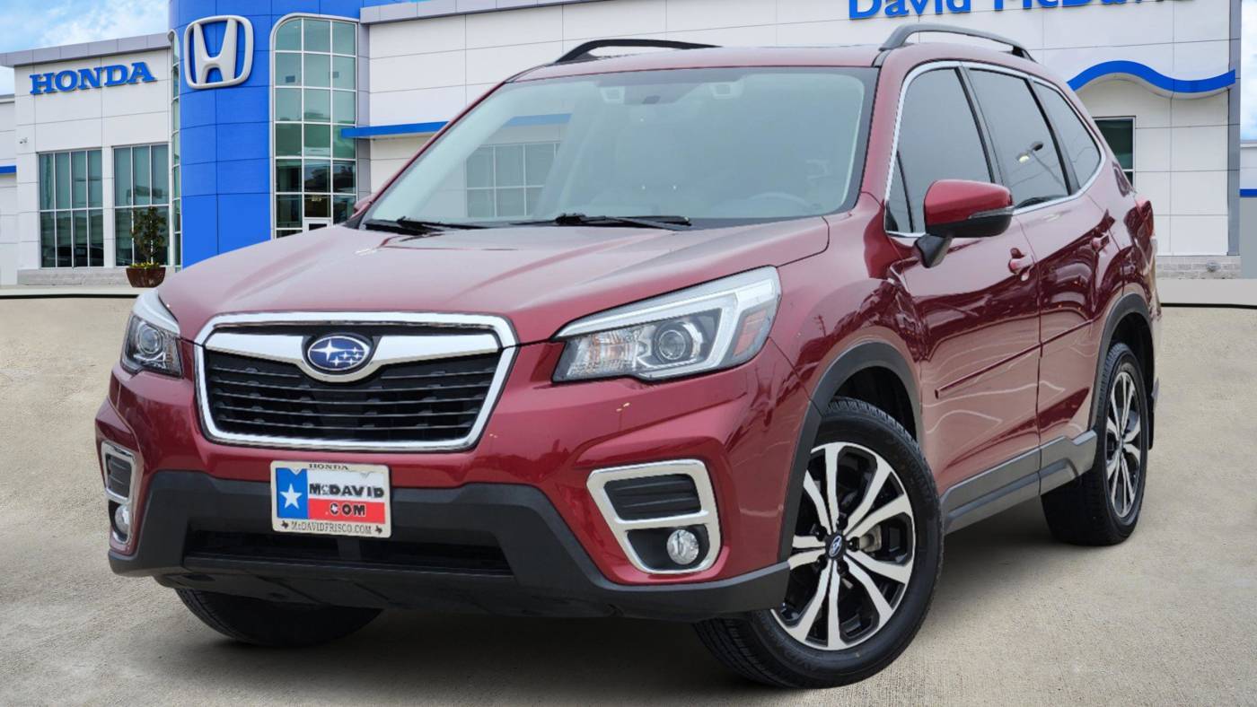 2019 Subaru Forester 2.5i Limited — SUV — 77,214 mi — Frisco, TX