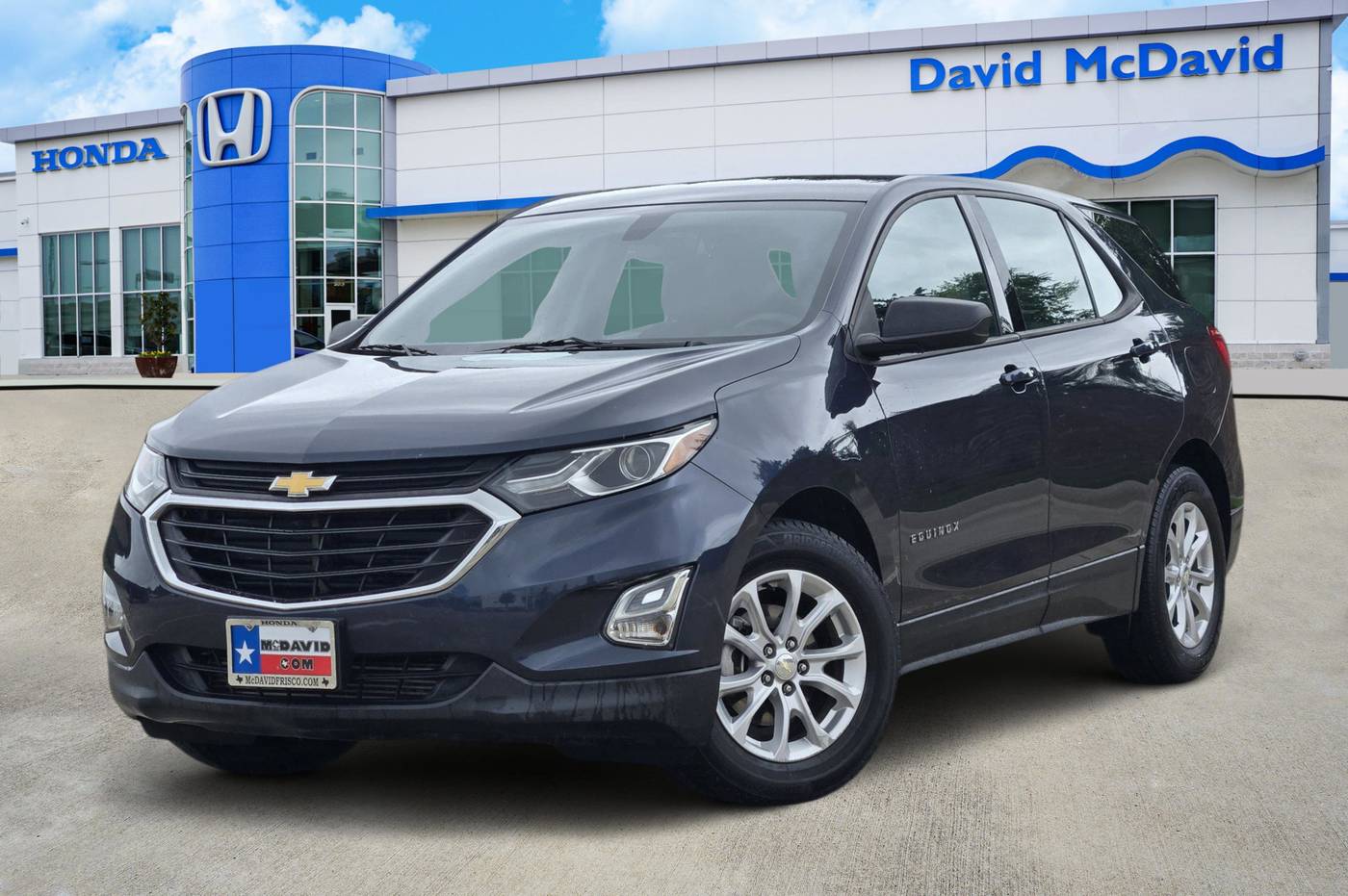 2018 Chevrolet Equinox LS — SUV — 100,598 mi — Frisco, TX