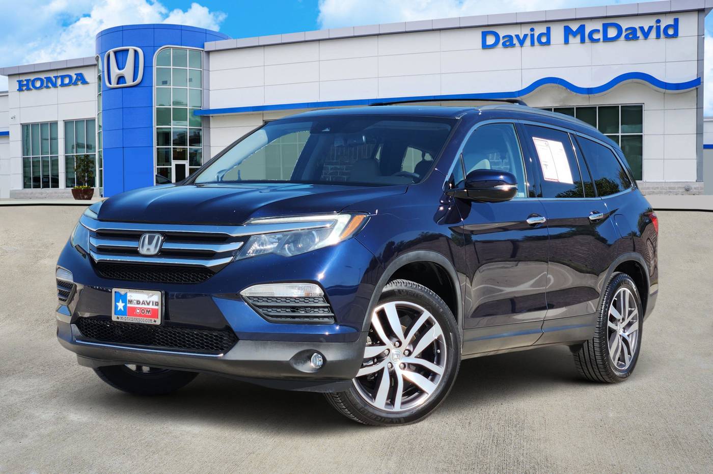2018 Honda Pilot Touring — SUV — 135,531 mi — Frisco, TX