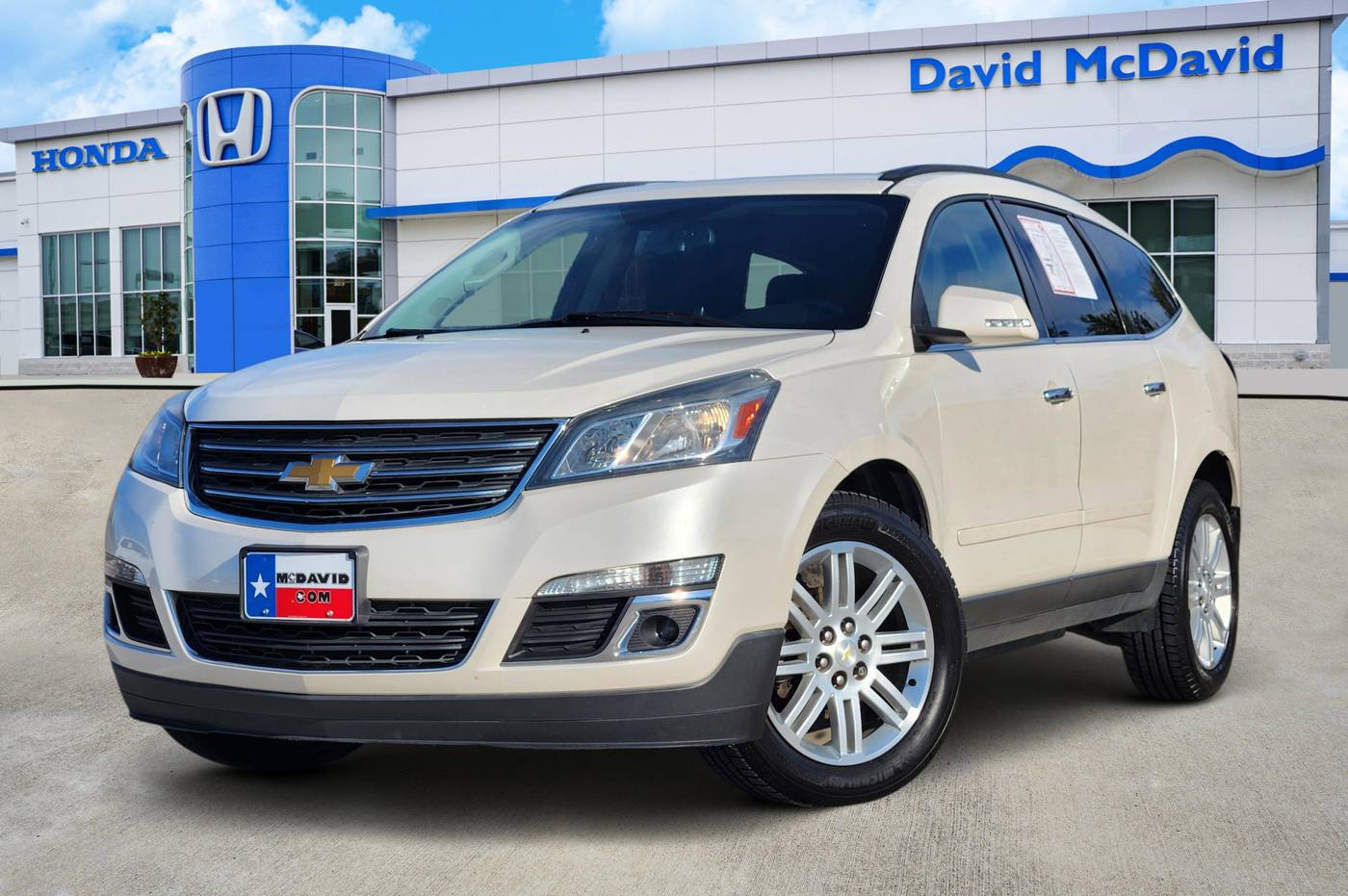 2013 Chevrolet Traverse LT — SUV — 166,597 mi — Frisco, TX