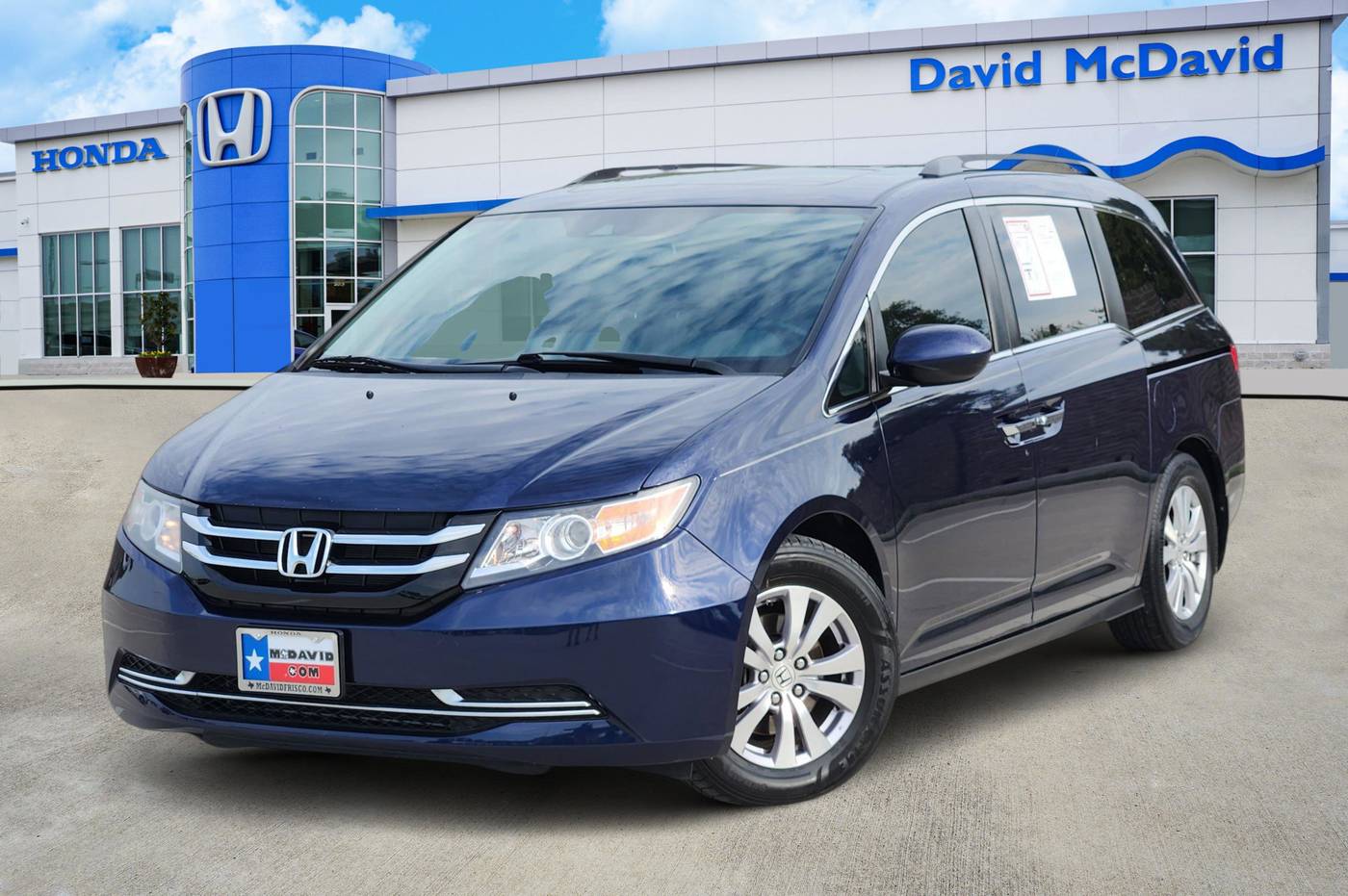 2016 Honda Odyssey EX-L — Minivan — 94,297 mi — Frisco, TX