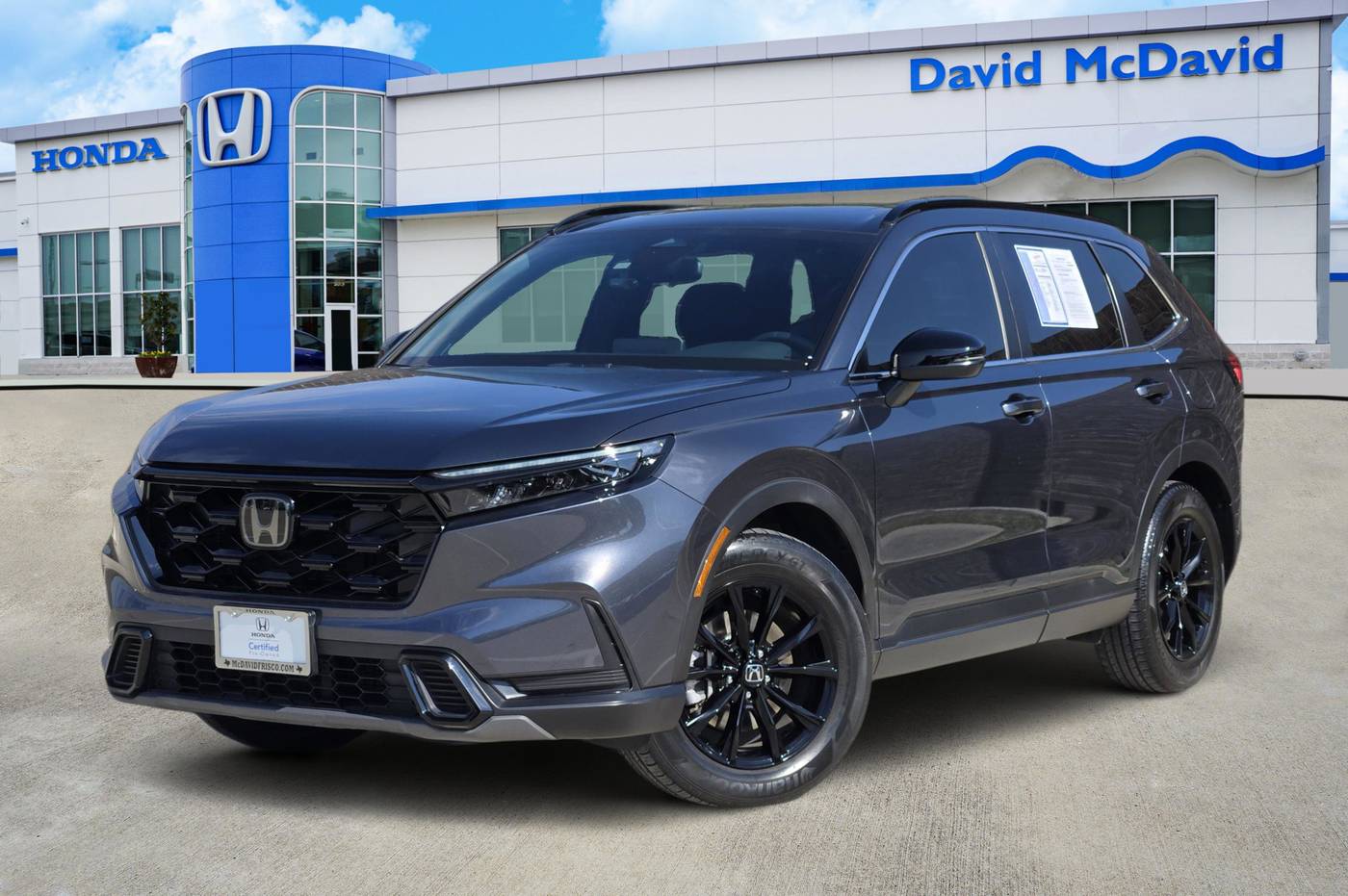 2023 Honda CR-V Hybrid Sport — SUV — 10,864 mi — Frisco, TX