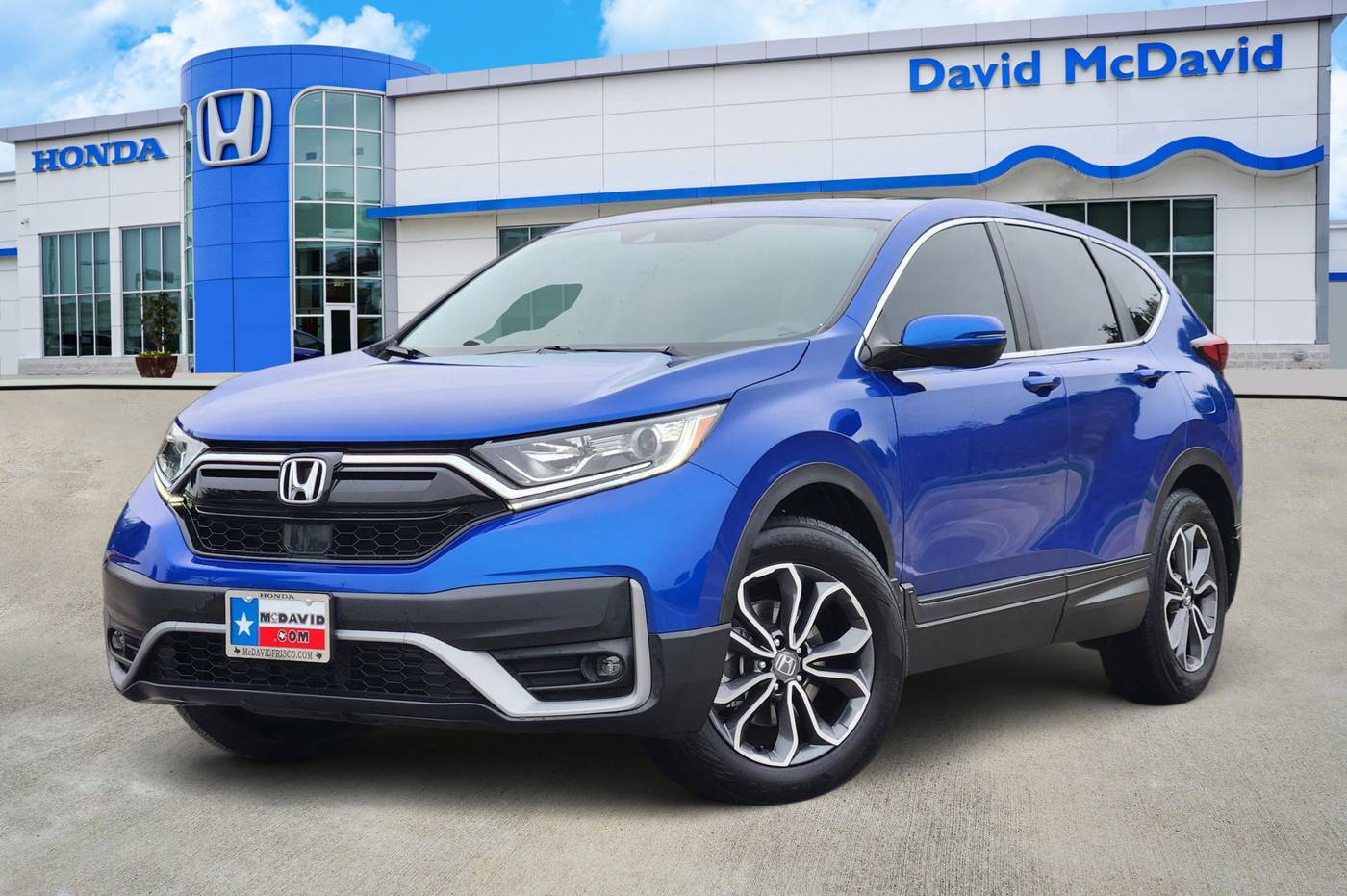 2022 Honda CR-V EX — SUV — 50,196 mi — Frisco, TX
