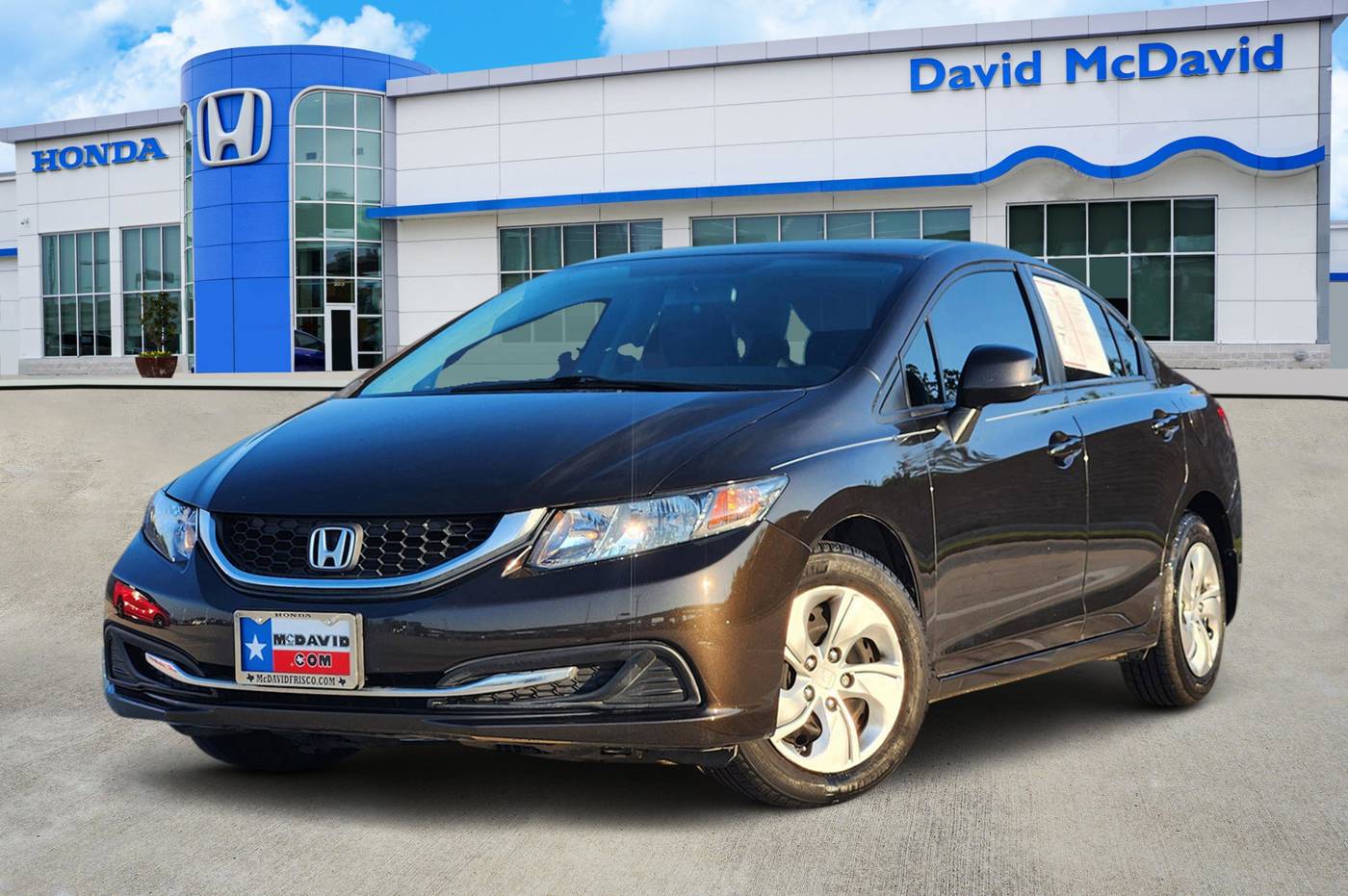 2013 Honda Civic LX — Sedan — 101,795 mi — Frisco, TX