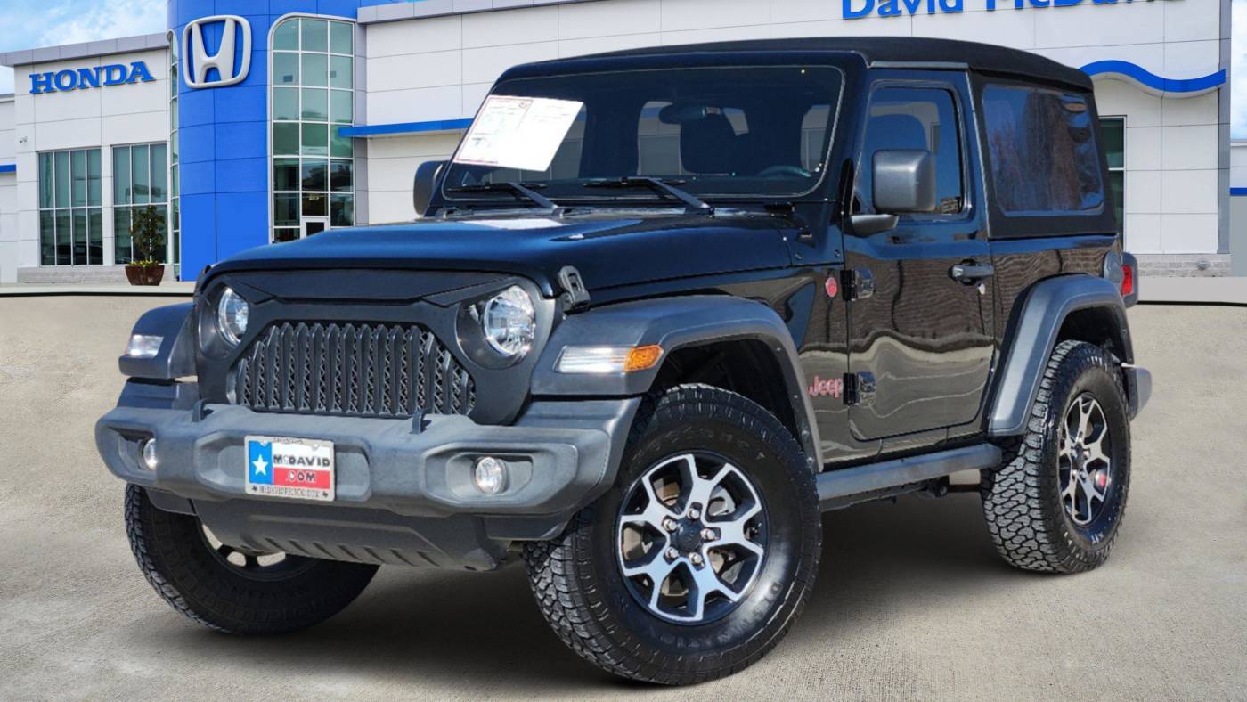 2020 Jeep Wrangler Sport S — SUV — 79,093 mi — Frisco, TX