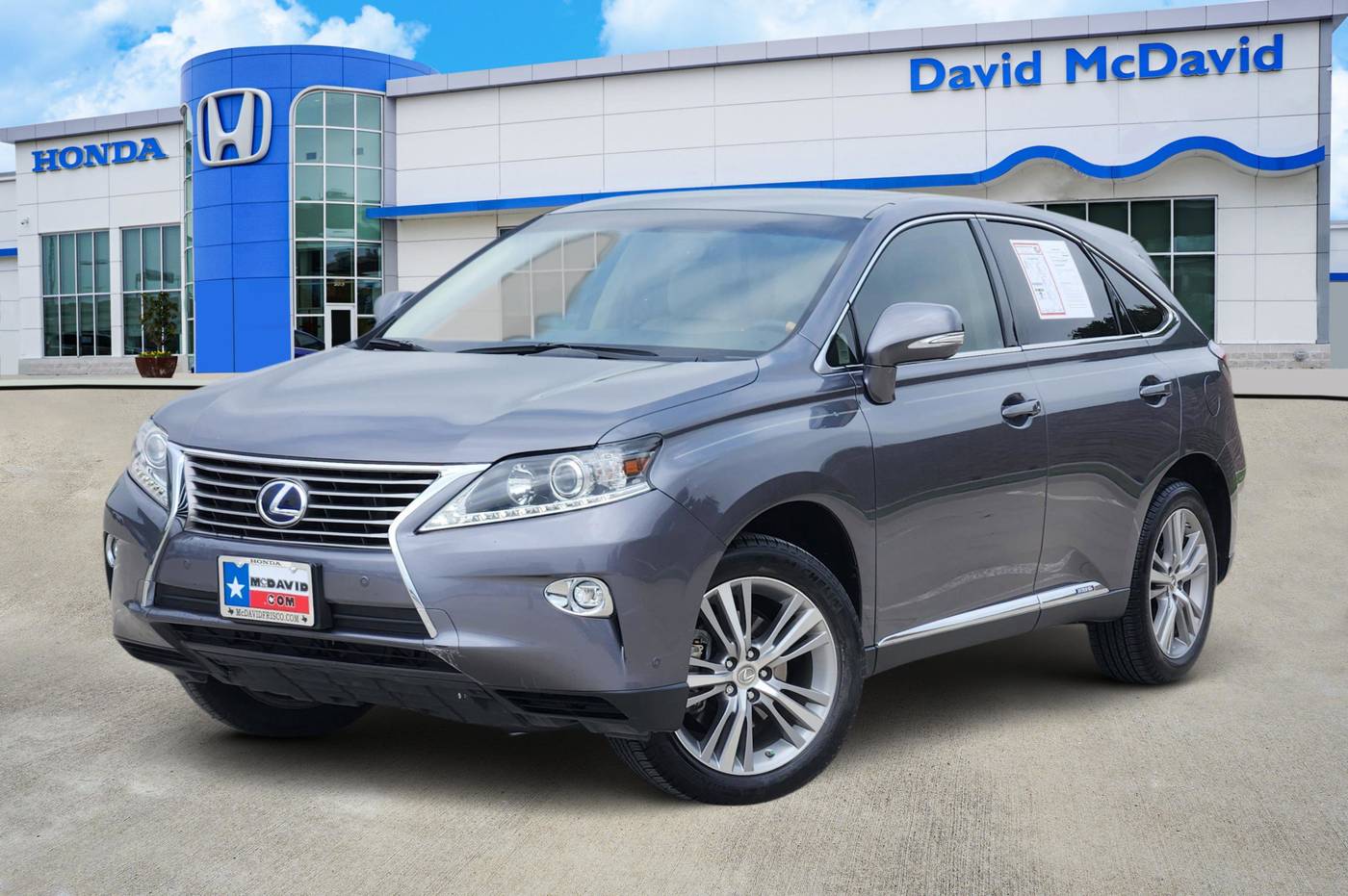 2015 Lexus RX RX 450h — SUV — 91,892 mi — Frisco, TX