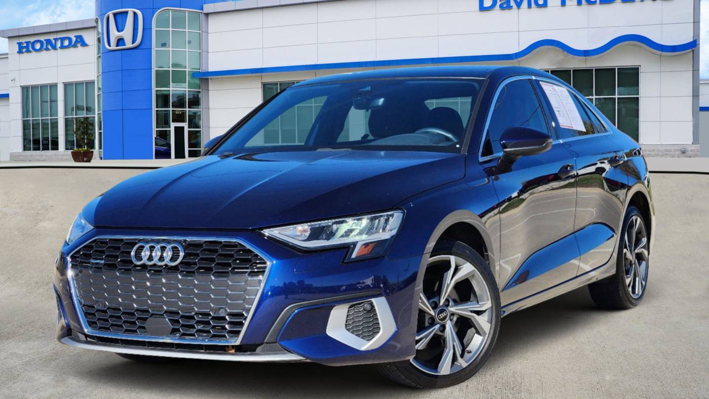 2022 Audi A3 Premium — Sedan — 27,045 mi — Frisco, TX