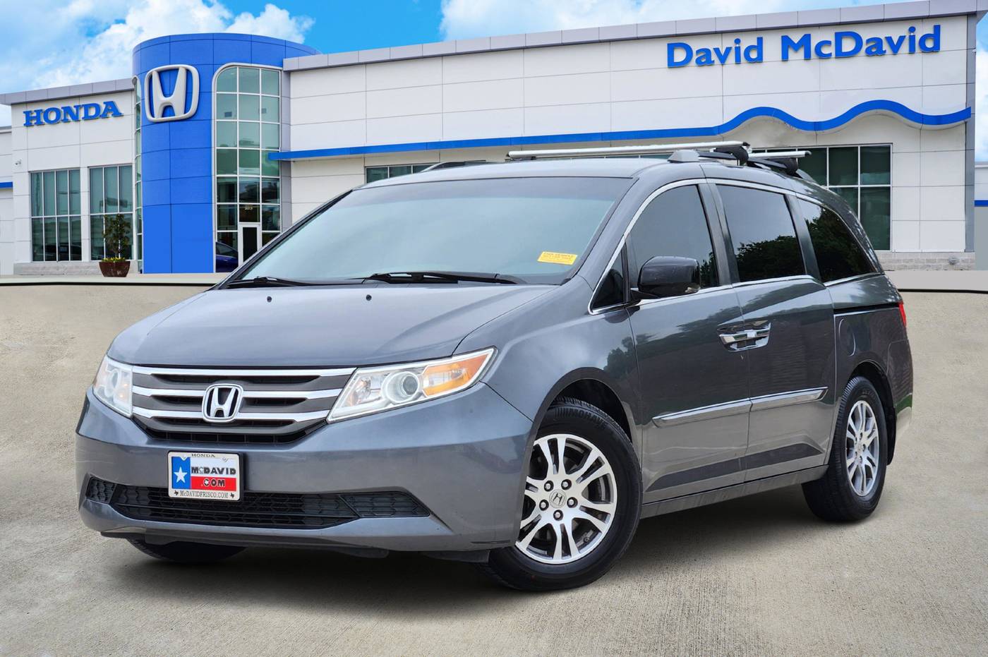 2012 Honda Odyssey EX — Minivan — 177,986 mi — Frisco, TX