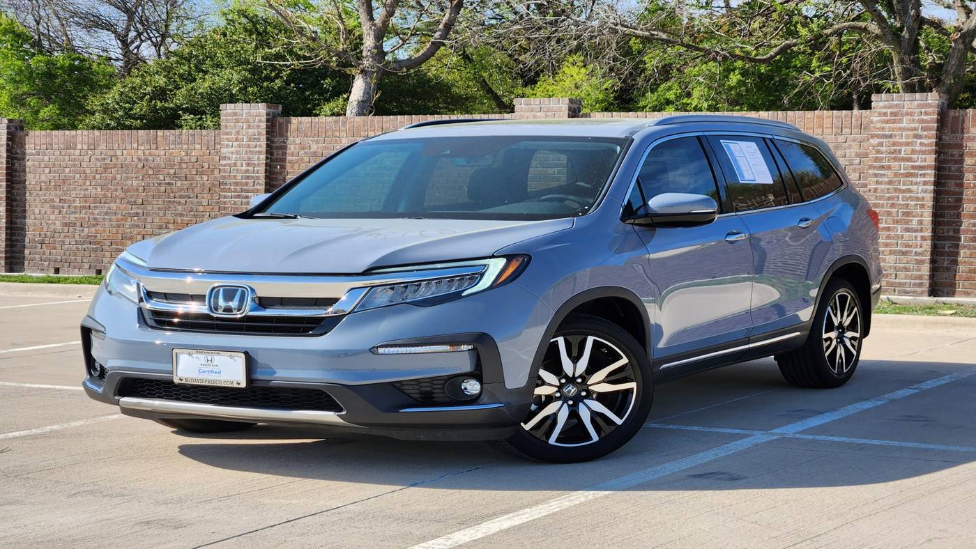 2022 Honda Pilot Touring — SUV — 28,869 mi — Frisco, TX