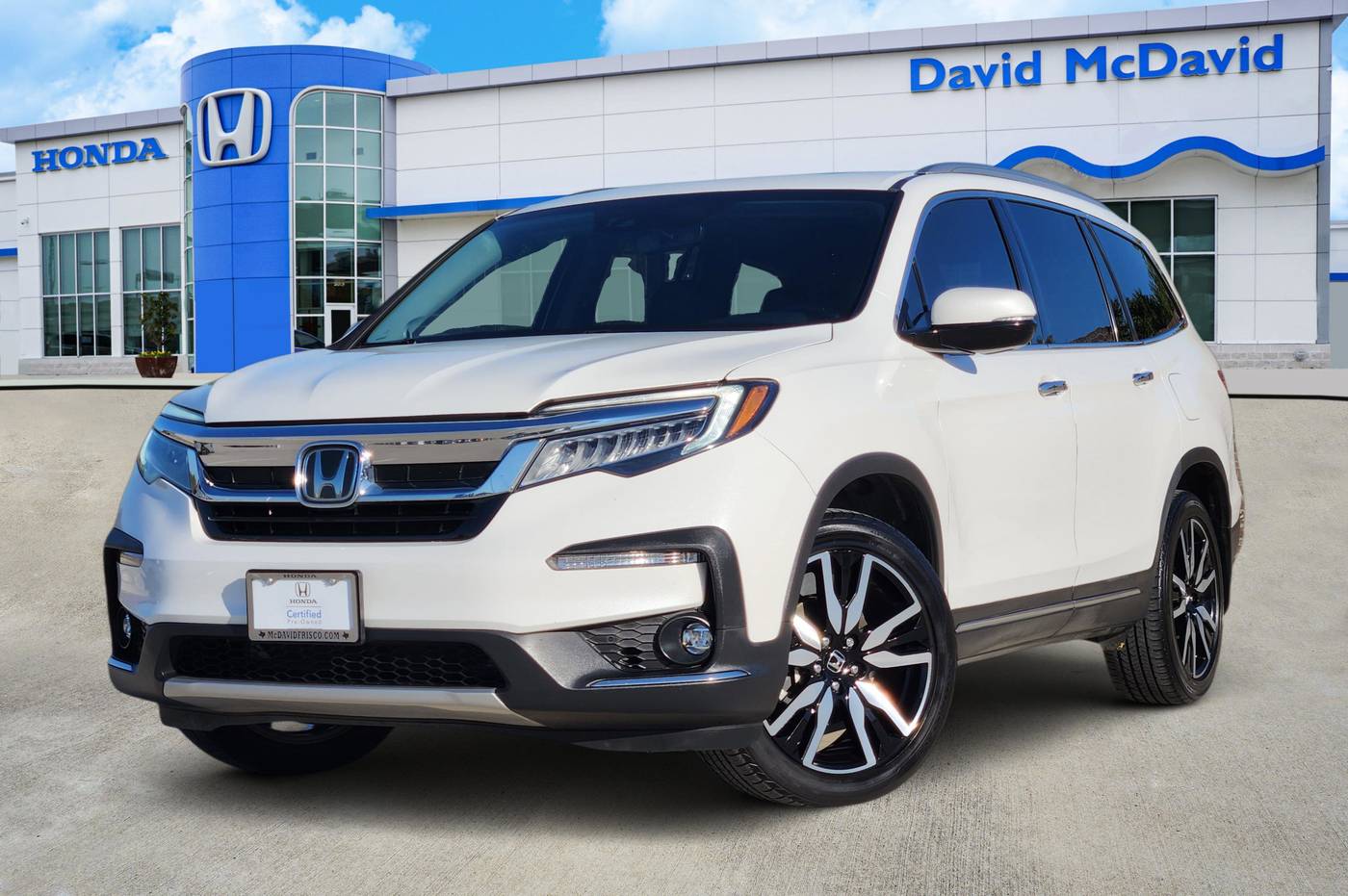 2021 Honda Pilot Elite — SUV — 94,354 mi — Frisco, TX