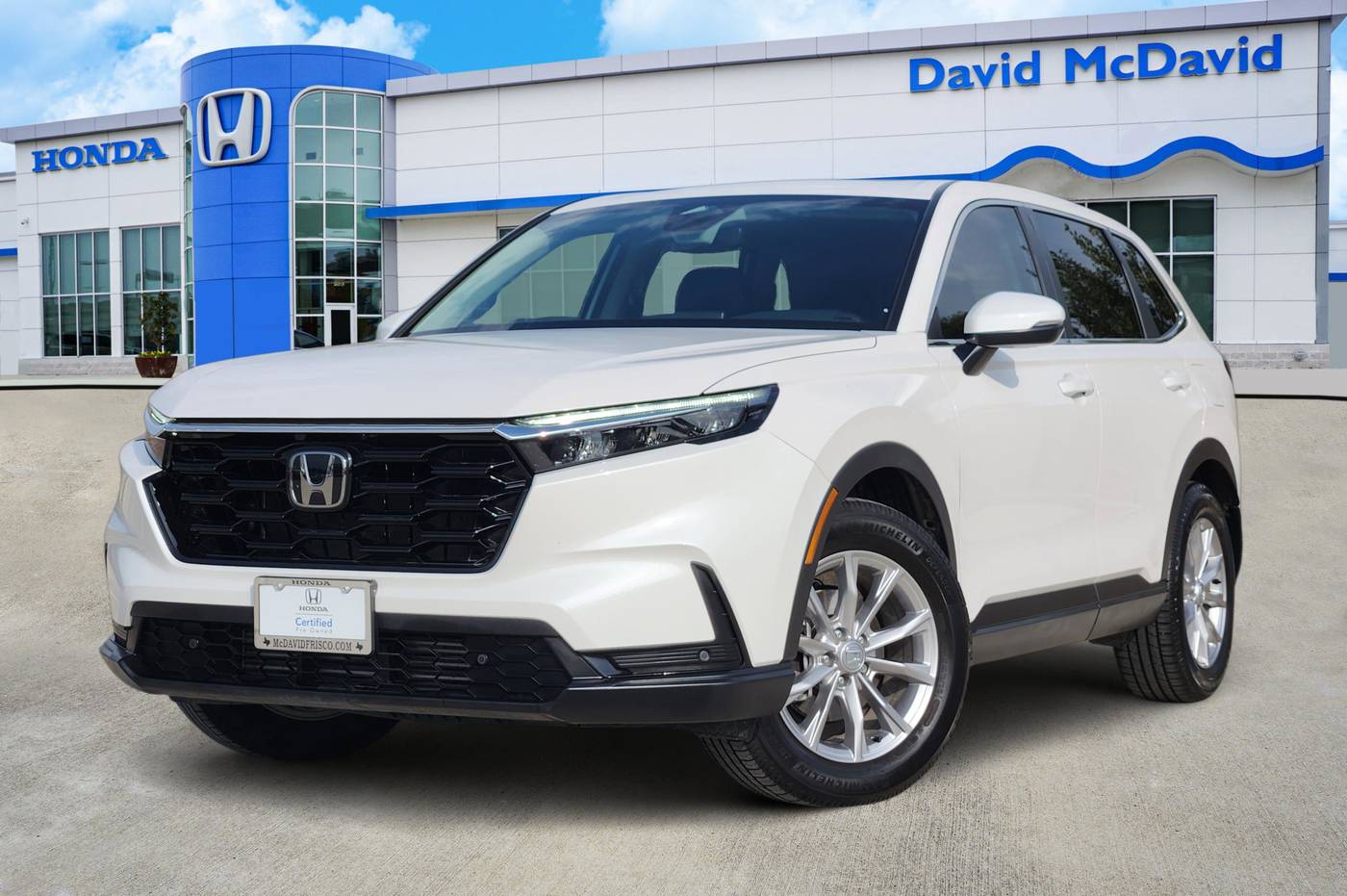 2025 Honda CR-V EX-L — SUV — 9,025 mi — Frisco, TX