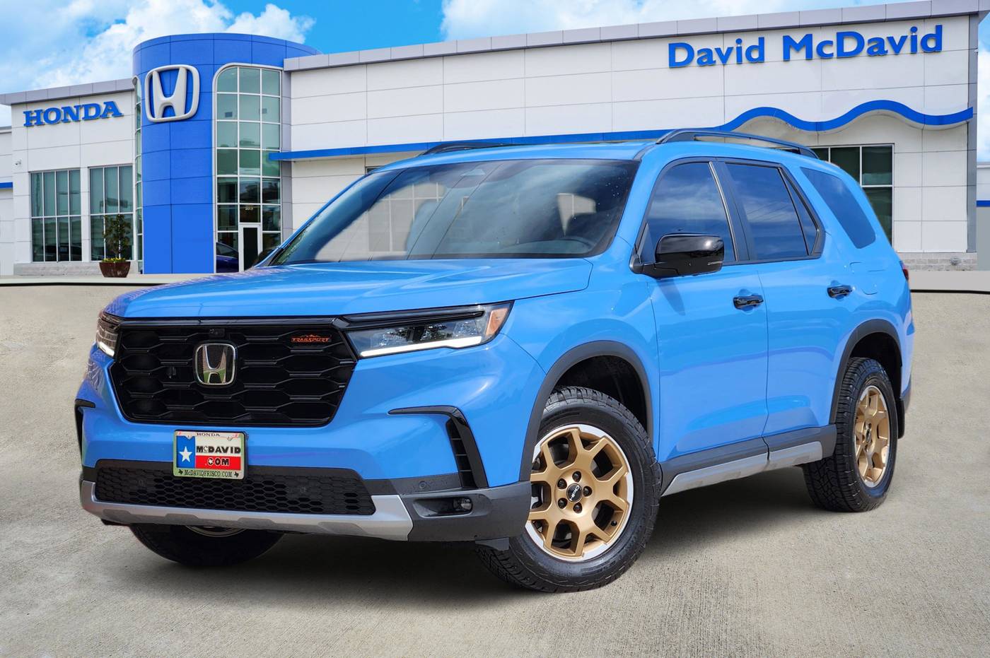 2024 Honda Pilot TrailSport — SUV — 4,144 mi — Frisco, TX