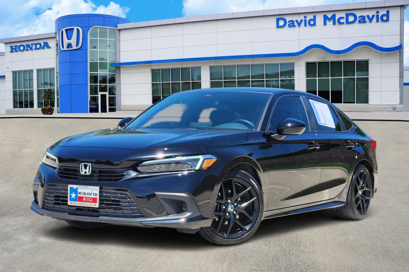 2022 Honda Civic Sport — Sedan — 34,093 mi — Frisco, TX