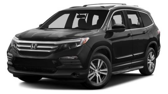 2016 Honda Pilot EX-L — SUV — 106,472 mi — Frisco, TX