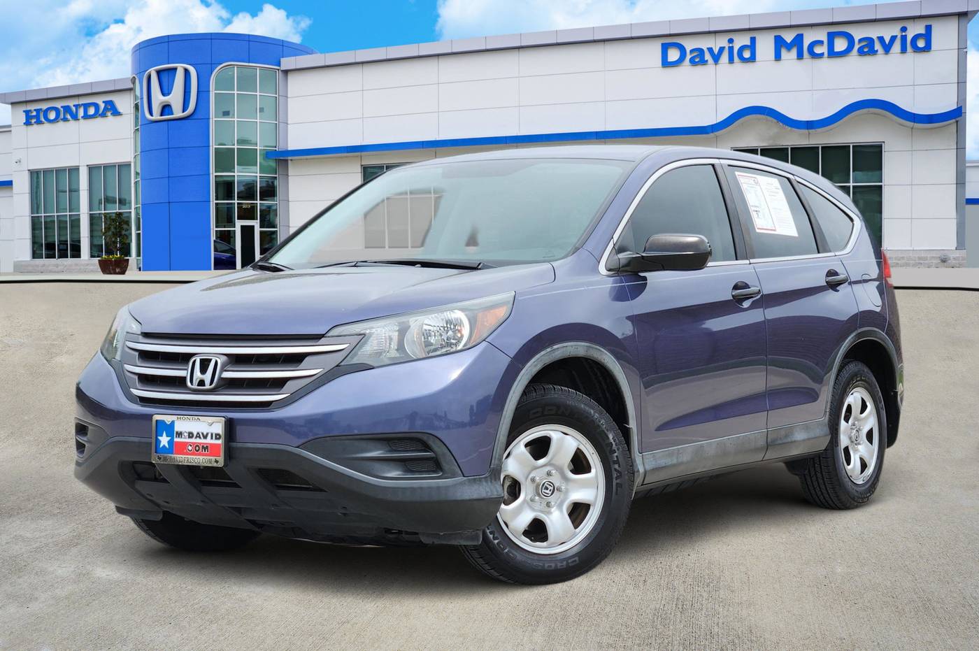 2014 Honda CR-V LX — SUV — 95,666 mi — Frisco, TX