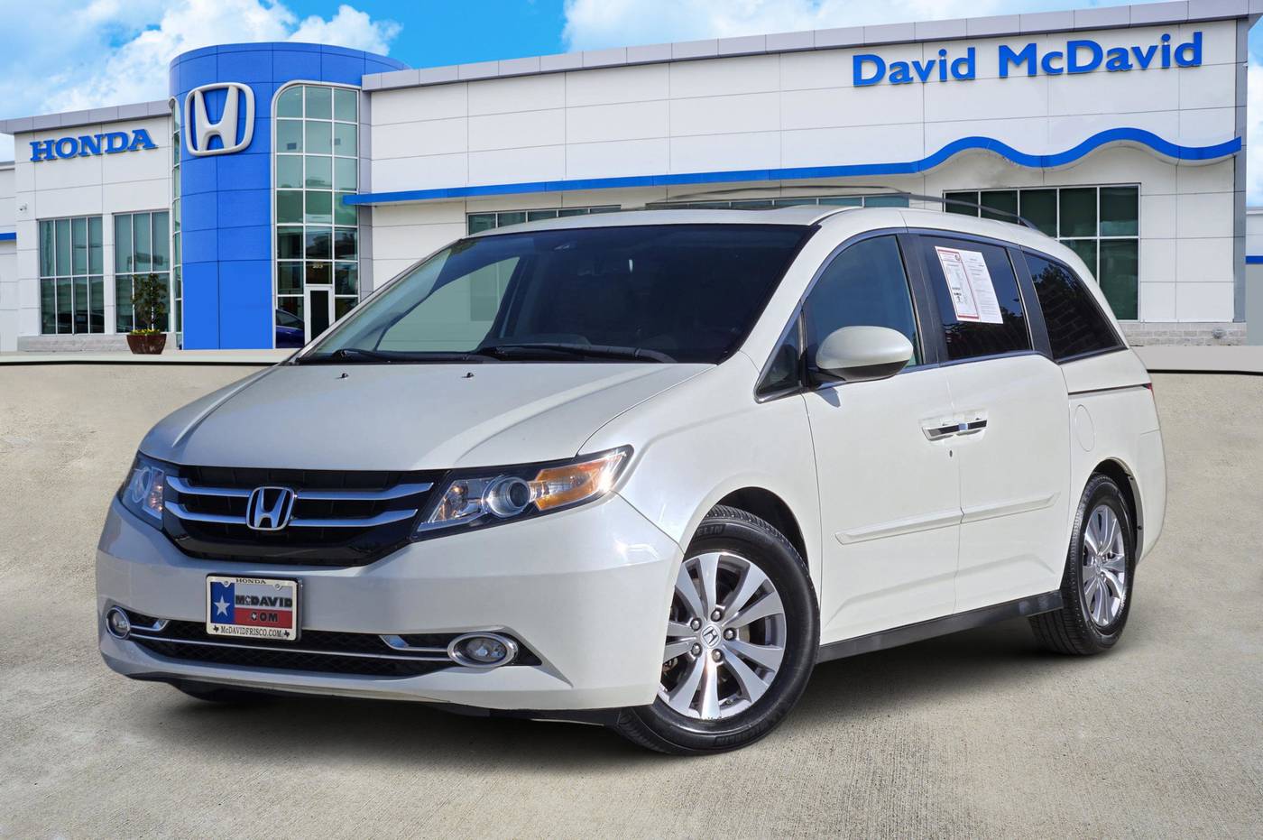 2014 Honda Odyssey EX-L — Minivan — 102,683 mi — Frisco, TX